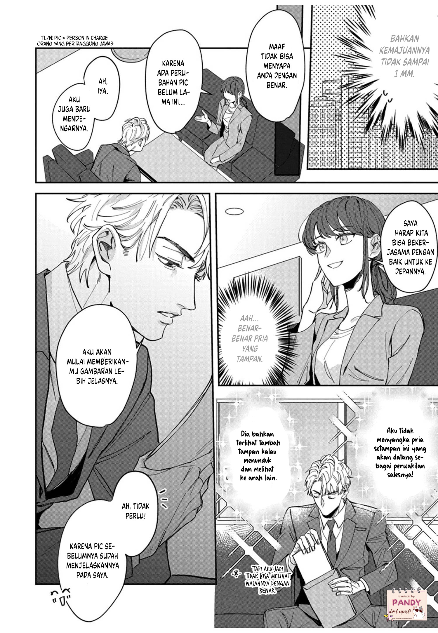 Tada no Renai nanka de Kikkonai: Kojirase Joushi to Fetish na Buka Chapter 4 - halaman 21