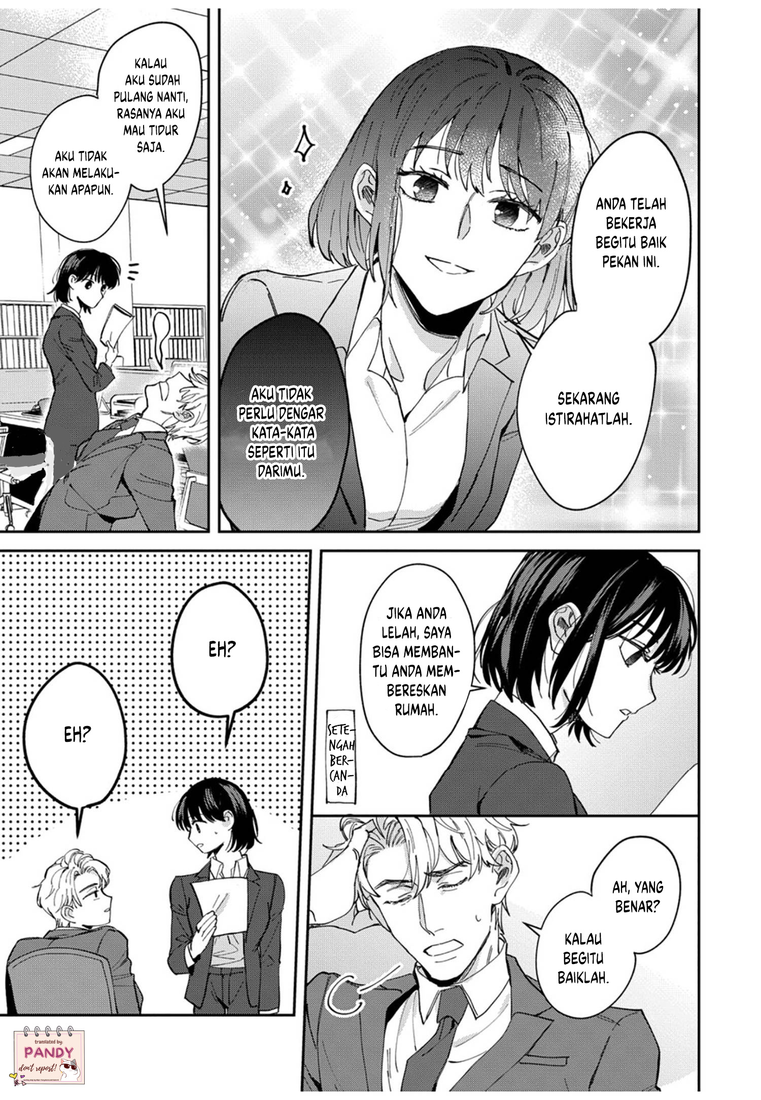 Tada no Renai nanka de Kikkonai: Kojirase Joushi to Fetish na Buka Chapter 4 - halaman 24