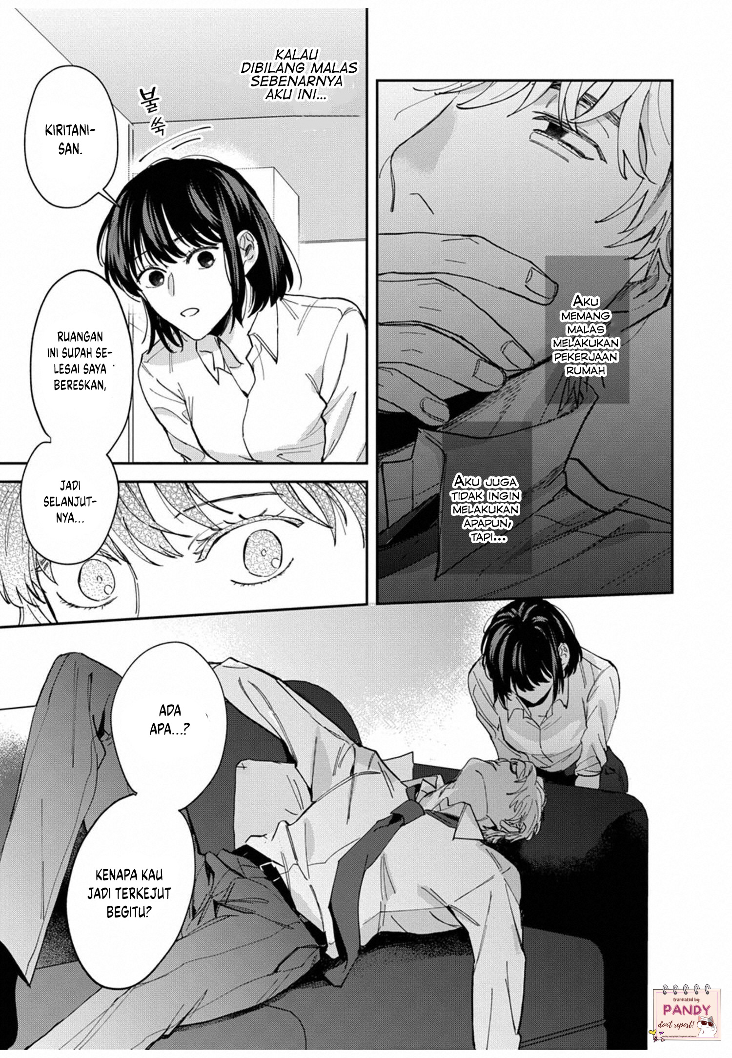 Tada no Renai nanka de Kikkonai: Kojirase Joushi to Fetish na Buka Chapter 4 - halaman 26