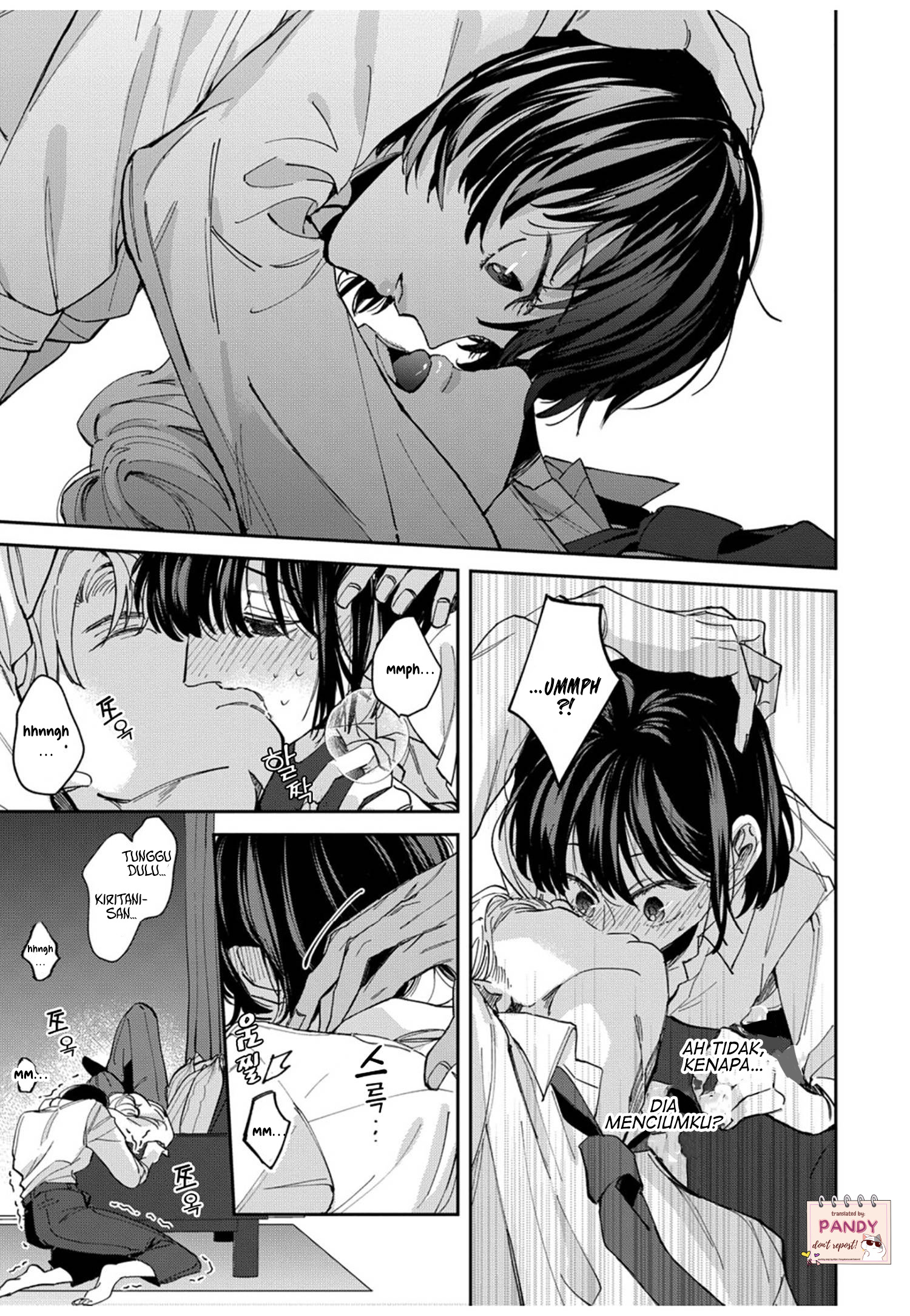 Tada no Renai nanka de Kikkonai: Kojirase Joushi to Fetish na Buka Chapter 4 - halaman 28