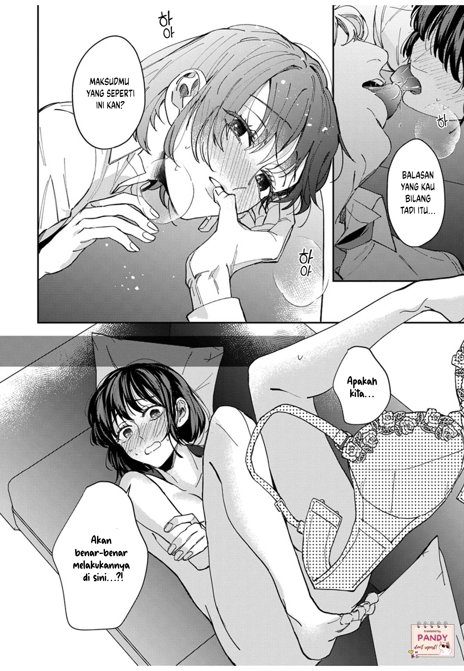 Tada no Renai nanka de Kikkonai: Kojirase Joushi to Fetish na Buka Chapter 4 - halaman 29