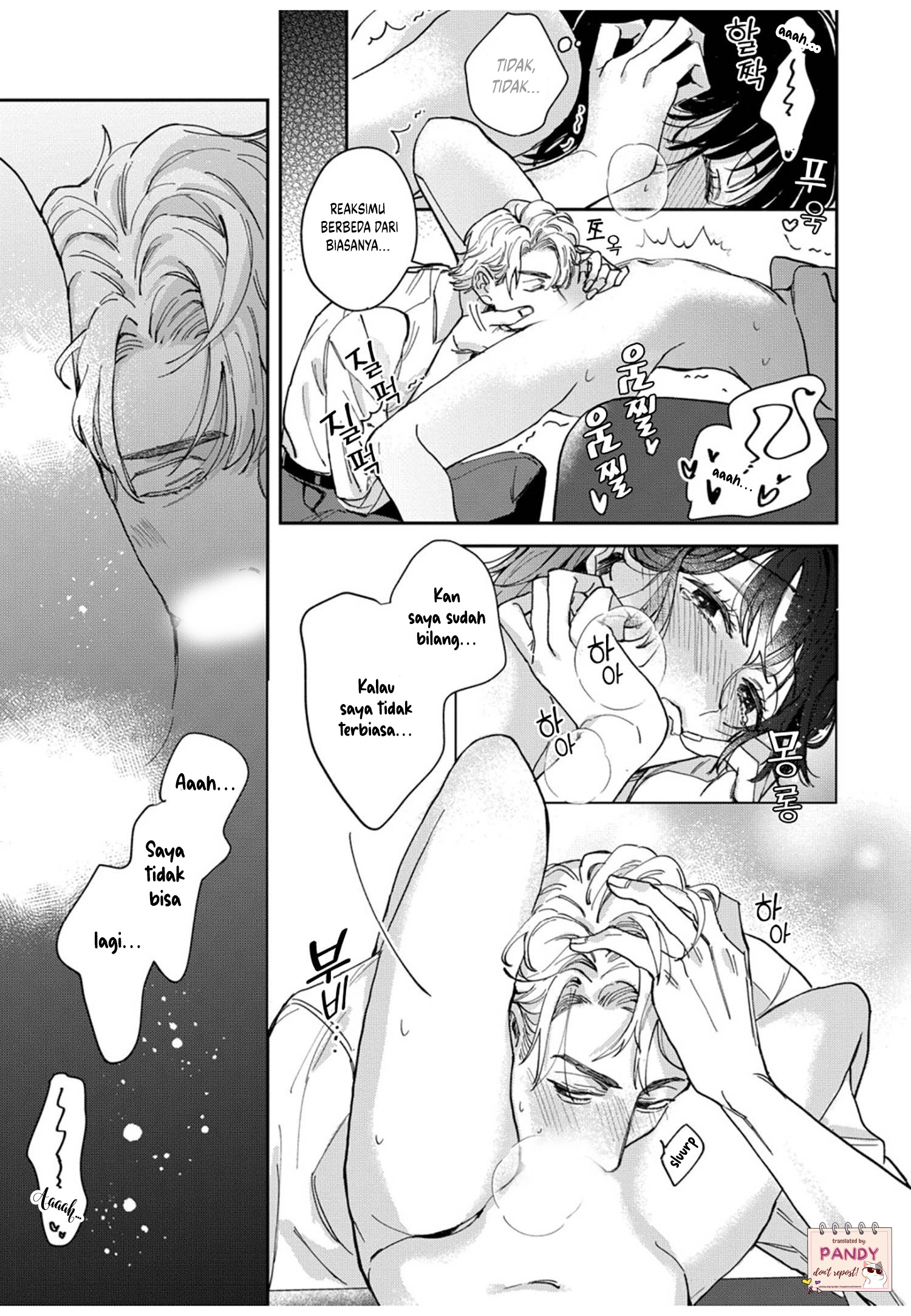 Tada no Renai nanka de Kikkonai: Kojirase Joushi to Fetish na Buka Chapter 4 - halaman 32