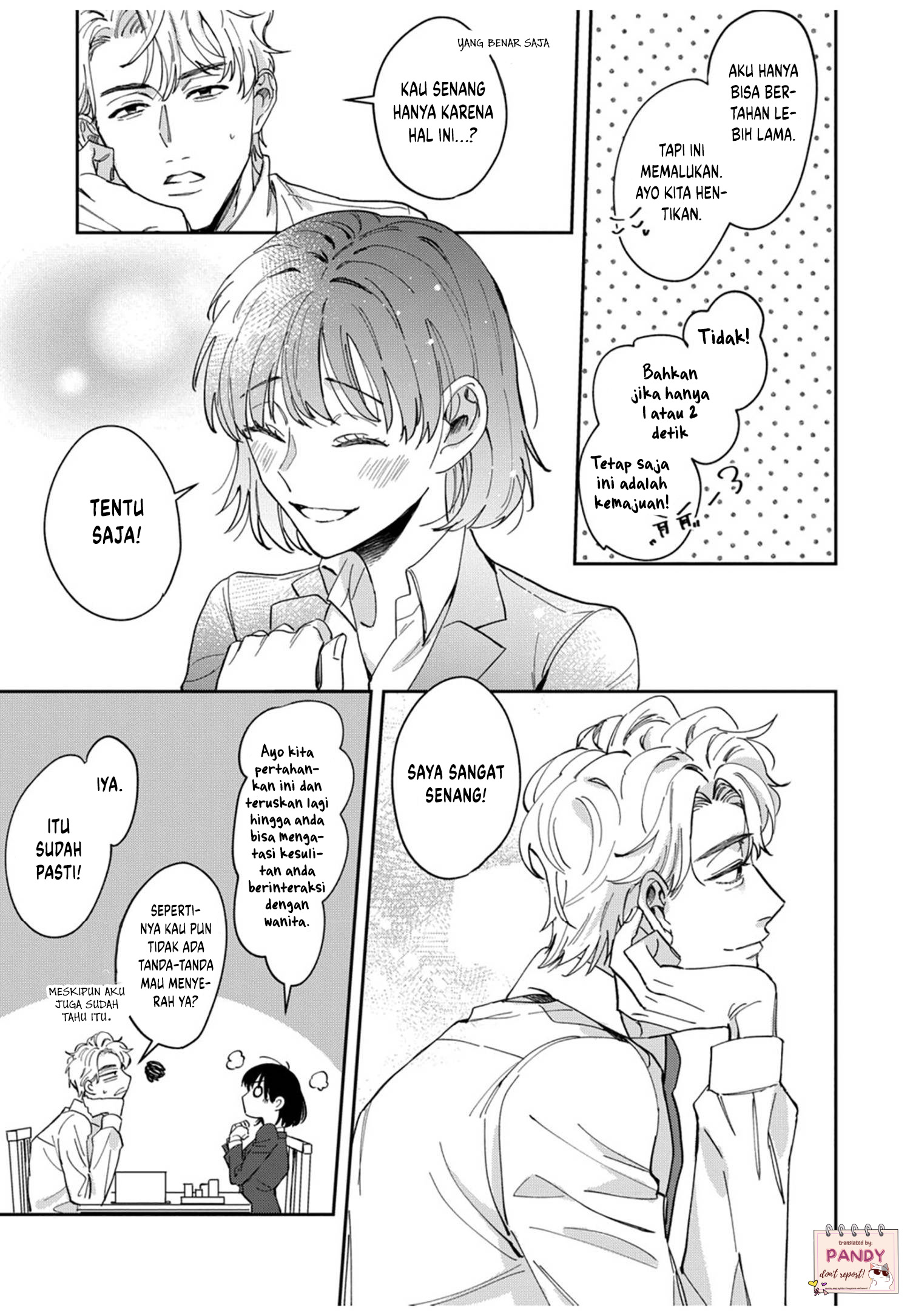 Tada no Renai nanka de Kikkonai: Kojirase Joushi to Fetish na Buka Chapter 4 - halaman 36