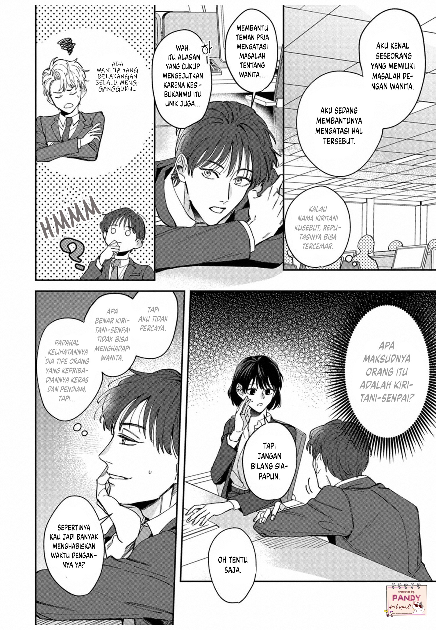 Tada no Renai nanka de Kikkonai: Kojirase Joushi to Fetish na Buka Chapter 4 - halaman 5