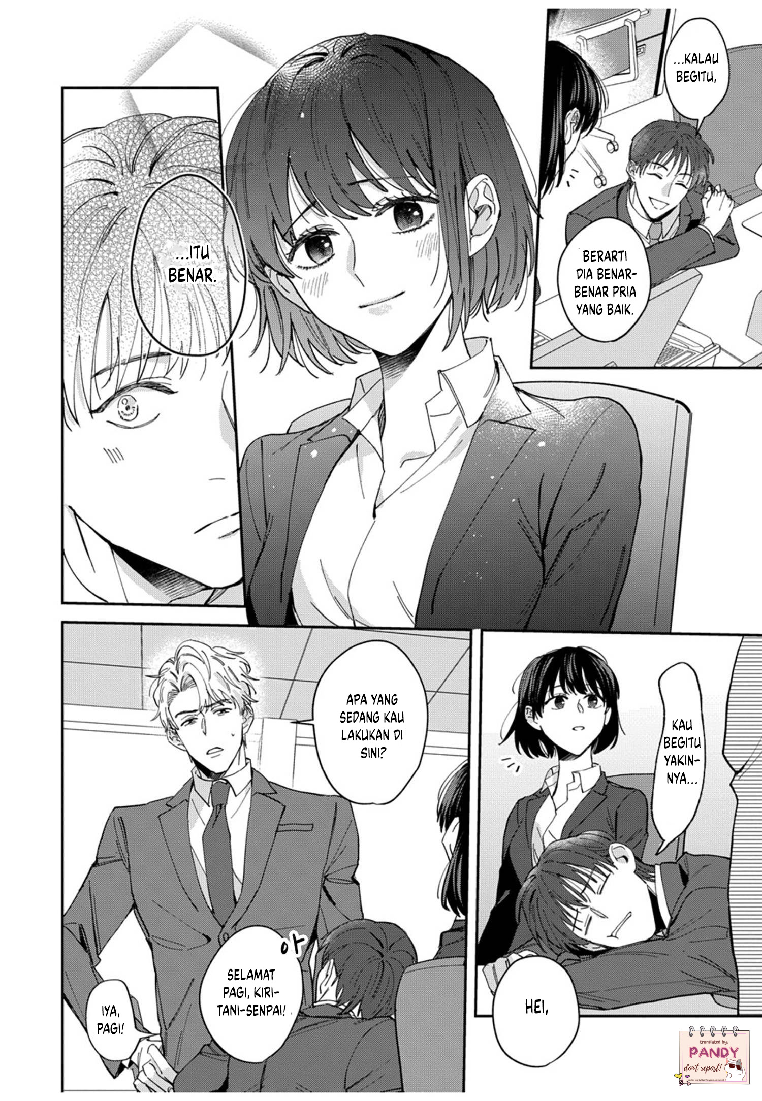 Tada no Renai nanka de Kikkonai: Kojirase Joushi to Fetish na Buka Chapter 4 - halaman 7
