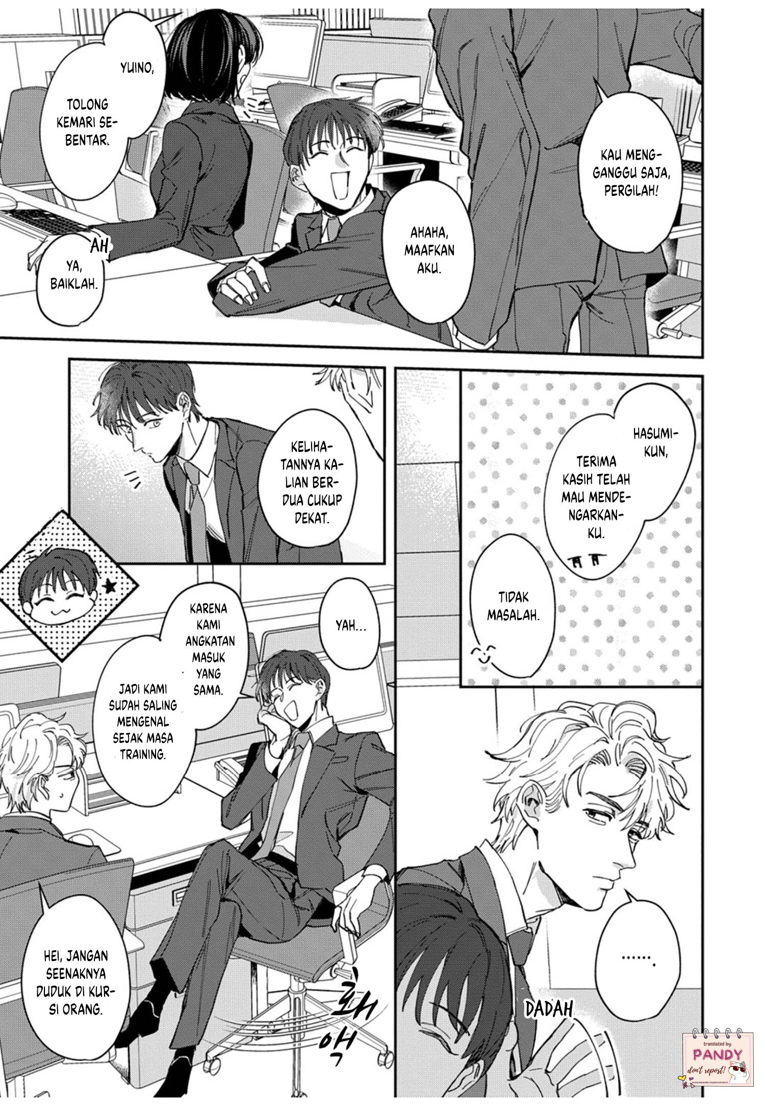 Tada no Renai nanka de Kikkonai: Kojirase Joushi to Fetish na Buka Chapter 4 - halaman 8