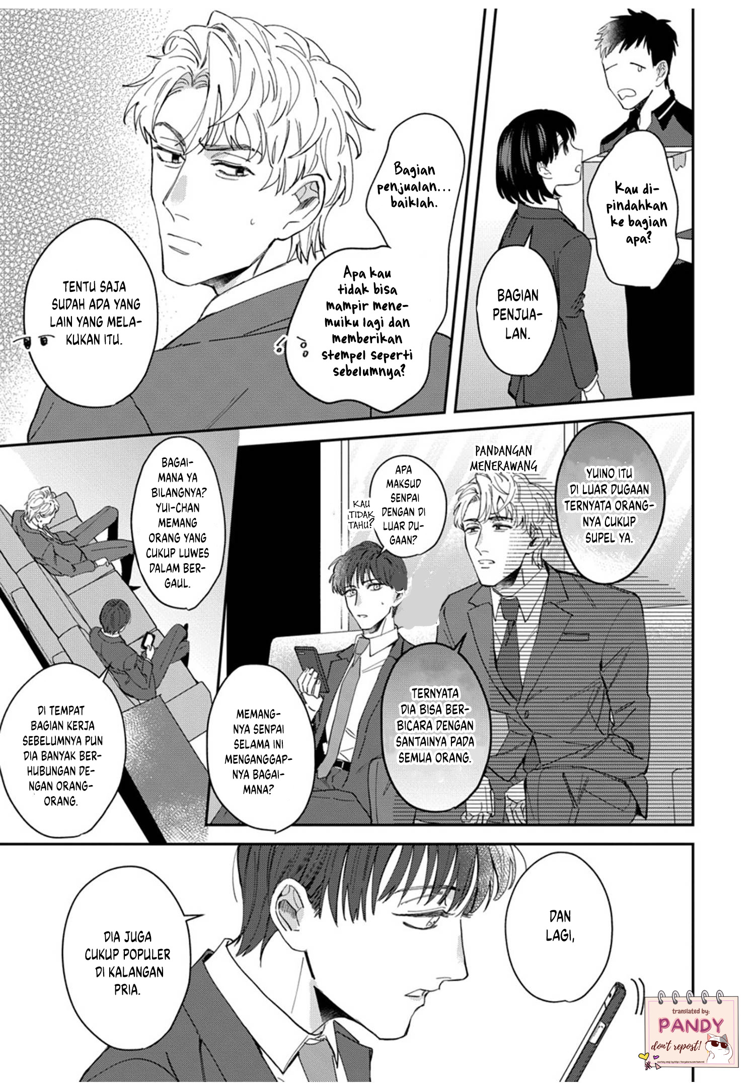 Tada no Renai nanka de Kikkonai: Kojirase Joushi to Fetish na Buka Chapter 5 - halaman 15