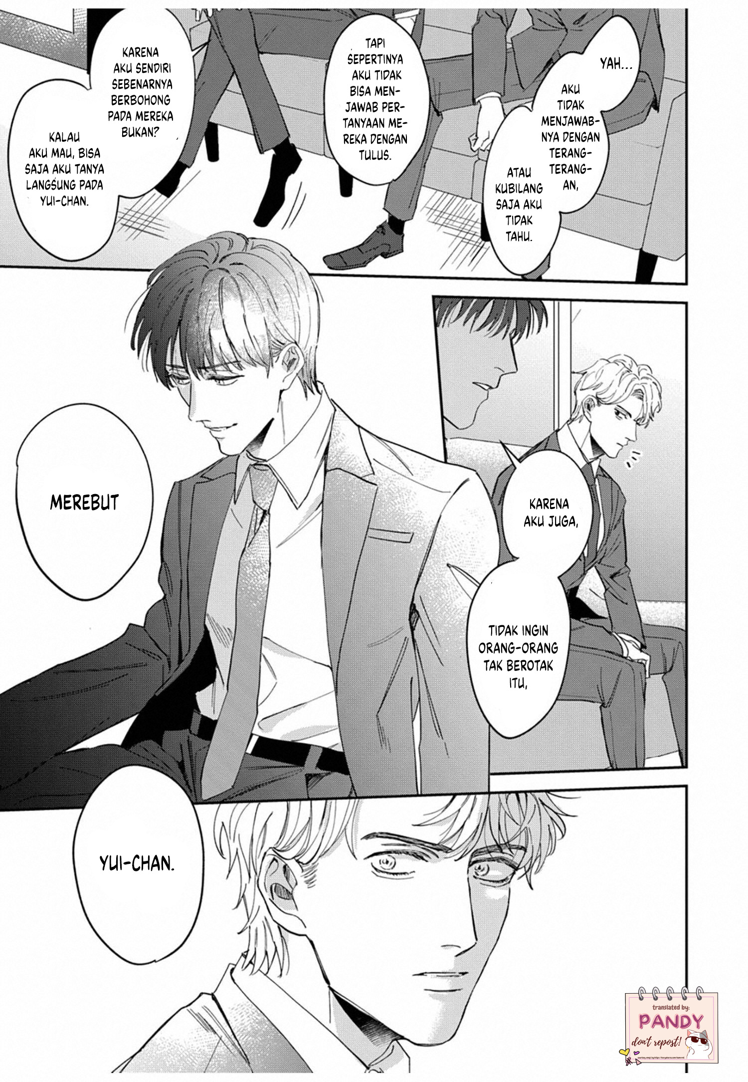 Tada no Renai nanka de Kikkonai: Kojirase Joushi to Fetish na Buka Chapter 5 - halaman 17