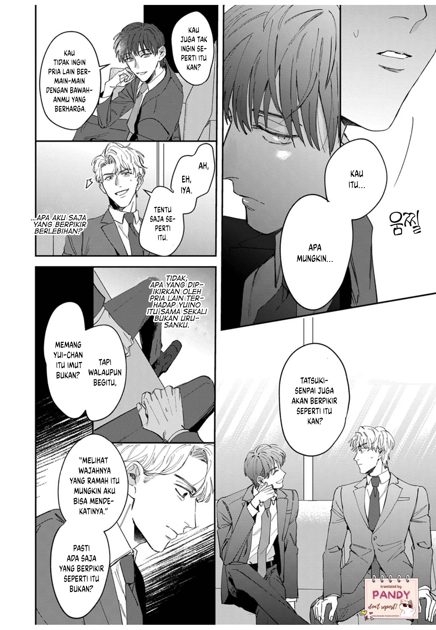 Tada no Renai nanka de Kikkonai: Kojirase Joushi to Fetish na Buka Chapter 5 - halaman 18
