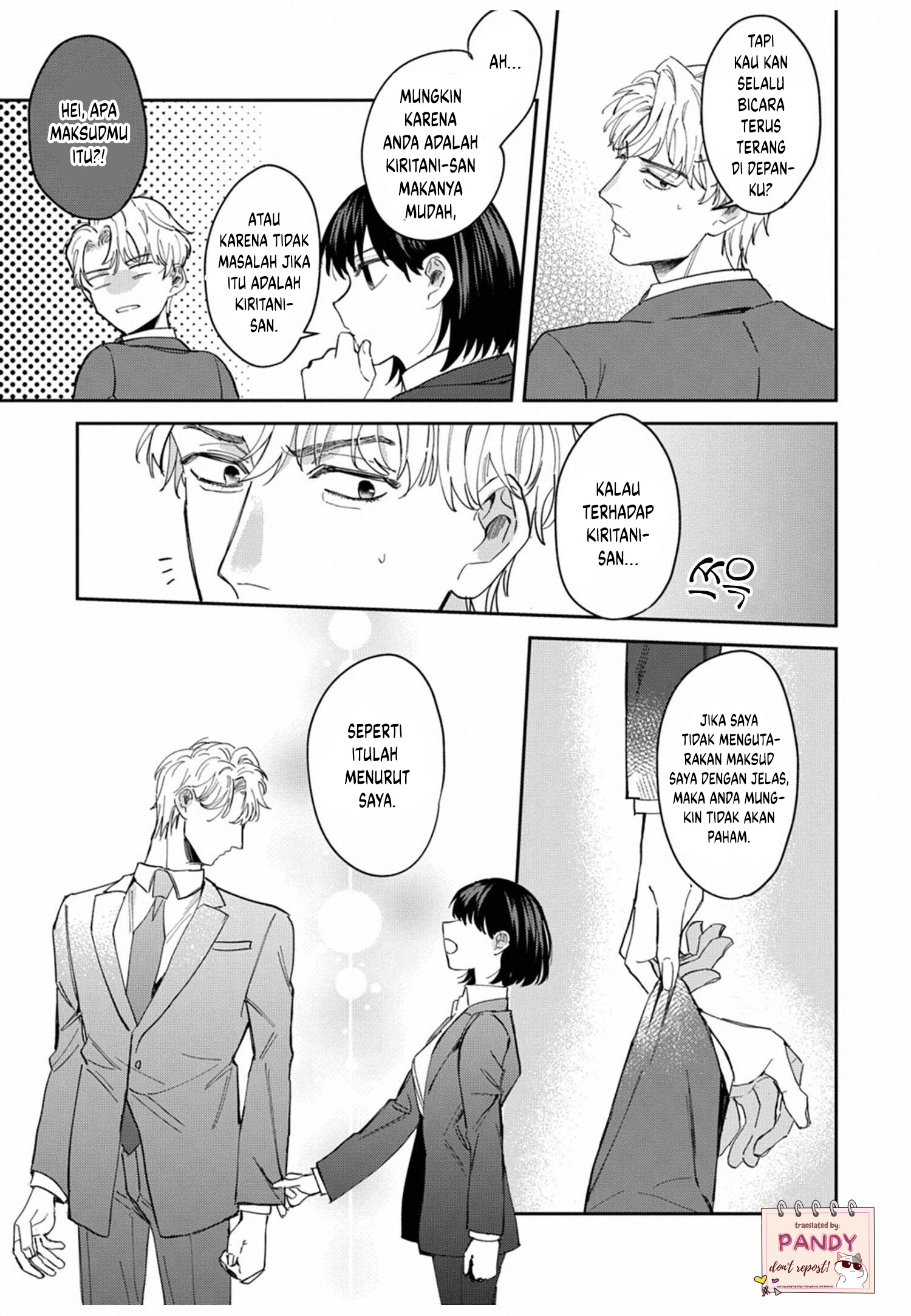 Tada no Renai nanka de Kikkonai: Kojirase Joushi to Fetish na Buka Chapter 5 - halaman 23