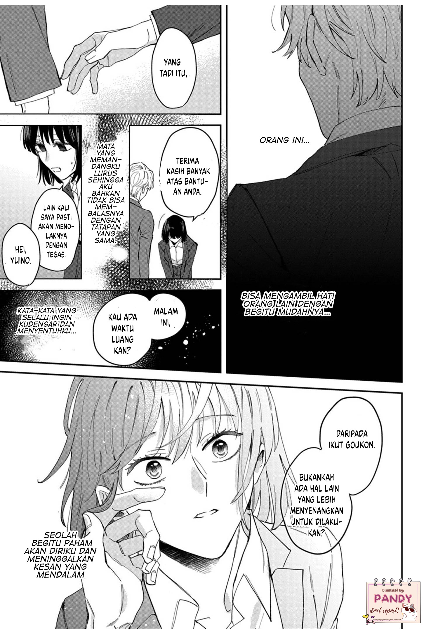 Tada no Renai nanka de Kikkonai: Kojirase Joushi to Fetish na Buka Chapter 5 - halaman 25