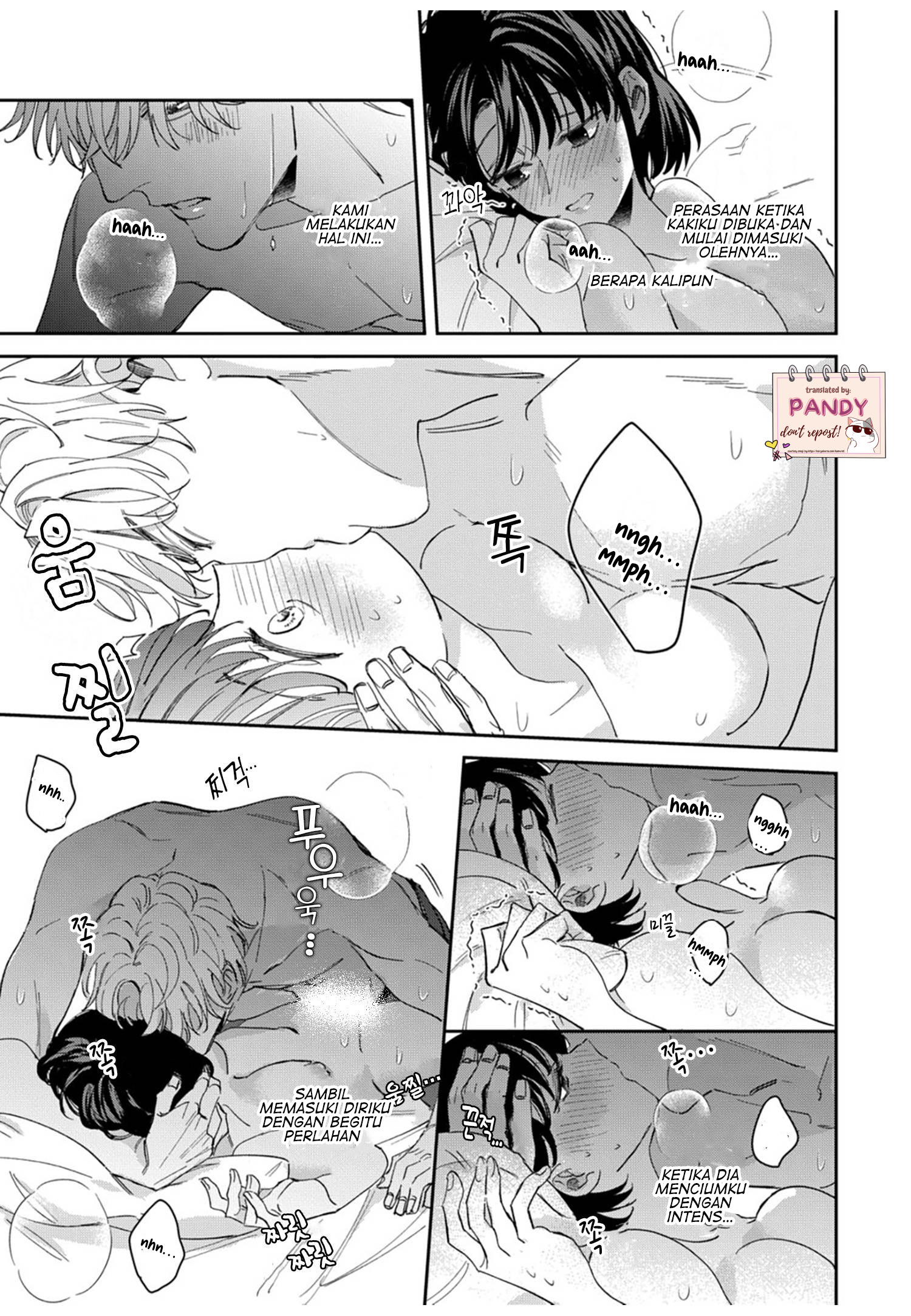 Tada no Renai nanka de Kikkonai: Kojirase Joushi to Fetish na Buka Chapter 5 - halaman 29