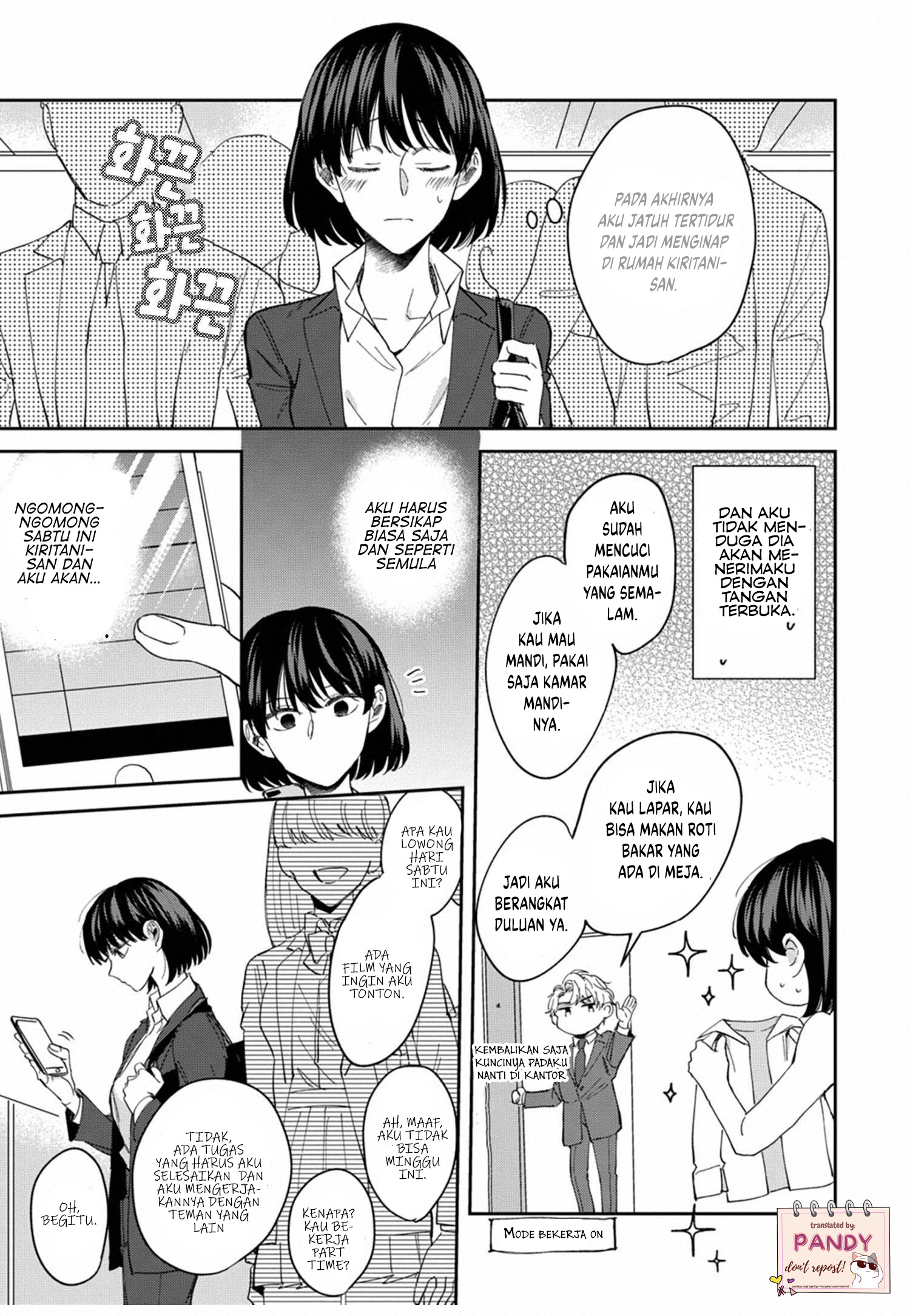 Tada no Renai nanka de Kikkonai: Kojirase Joushi to Fetish na Buka Chapter 5 - halaman 35