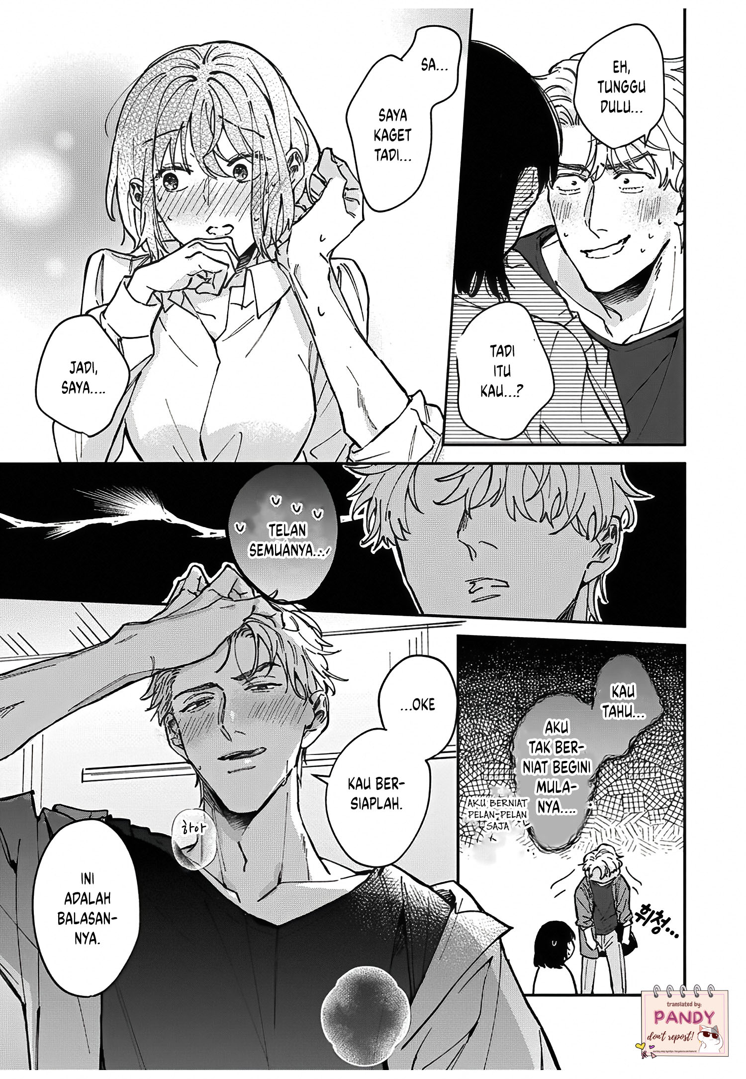 Tada no Renai nanka de Kikkonai: Kojirase Joushi to Fetish na Buka Chapter 7 - halaman 10