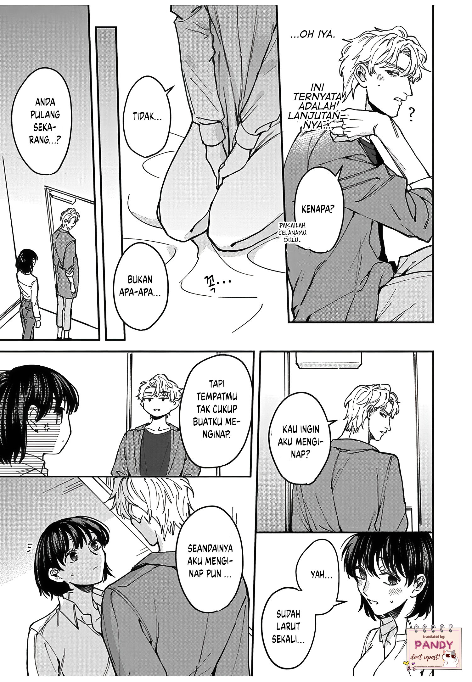Tada no Renai nanka de Kikkonai: Kojirase Joushi to Fetish na Buka Chapter 7 - halaman 14
