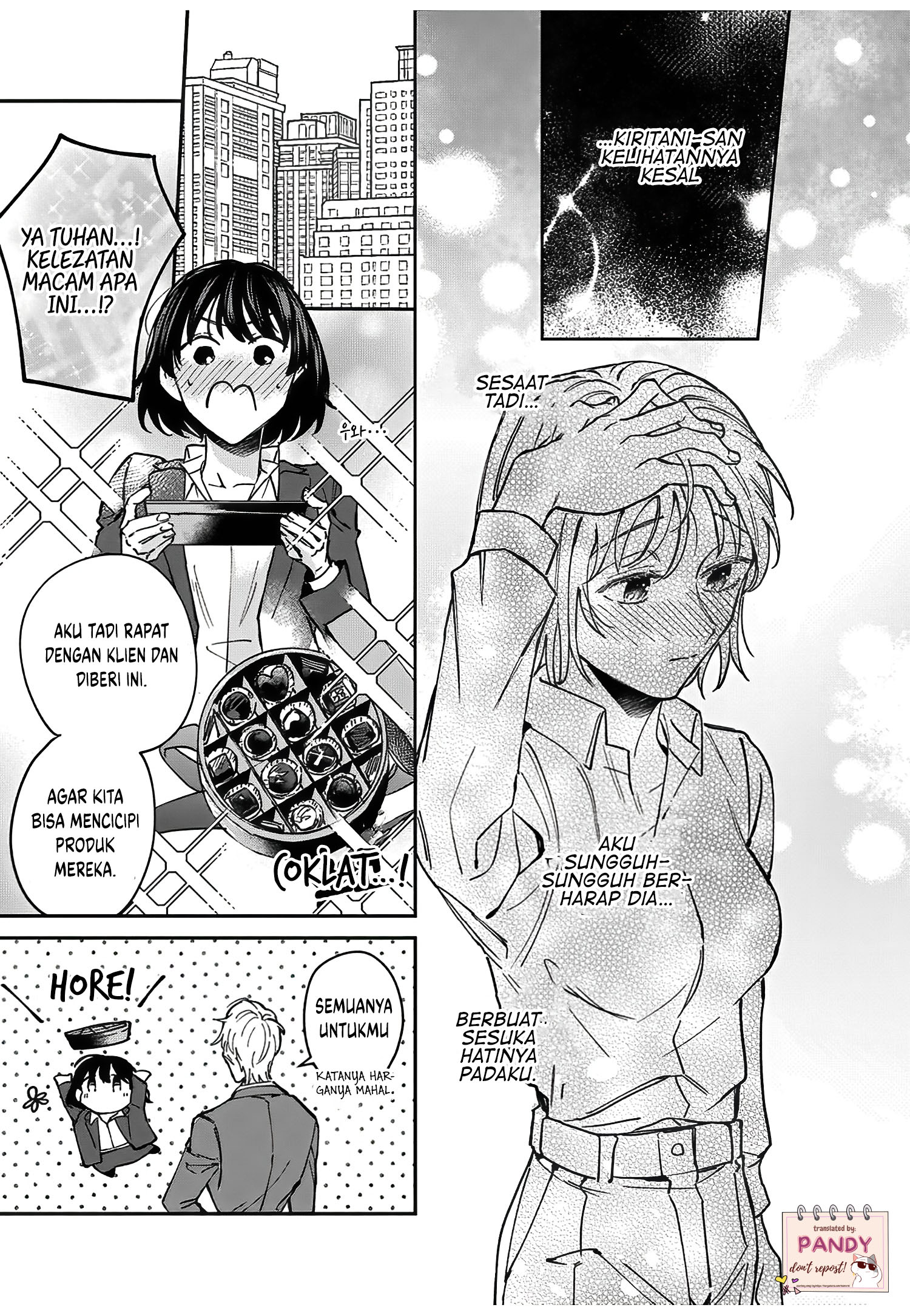 Tada no Renai nanka de Kikkonai: Kojirase Joushi to Fetish na Buka Chapter 7 - halaman 16