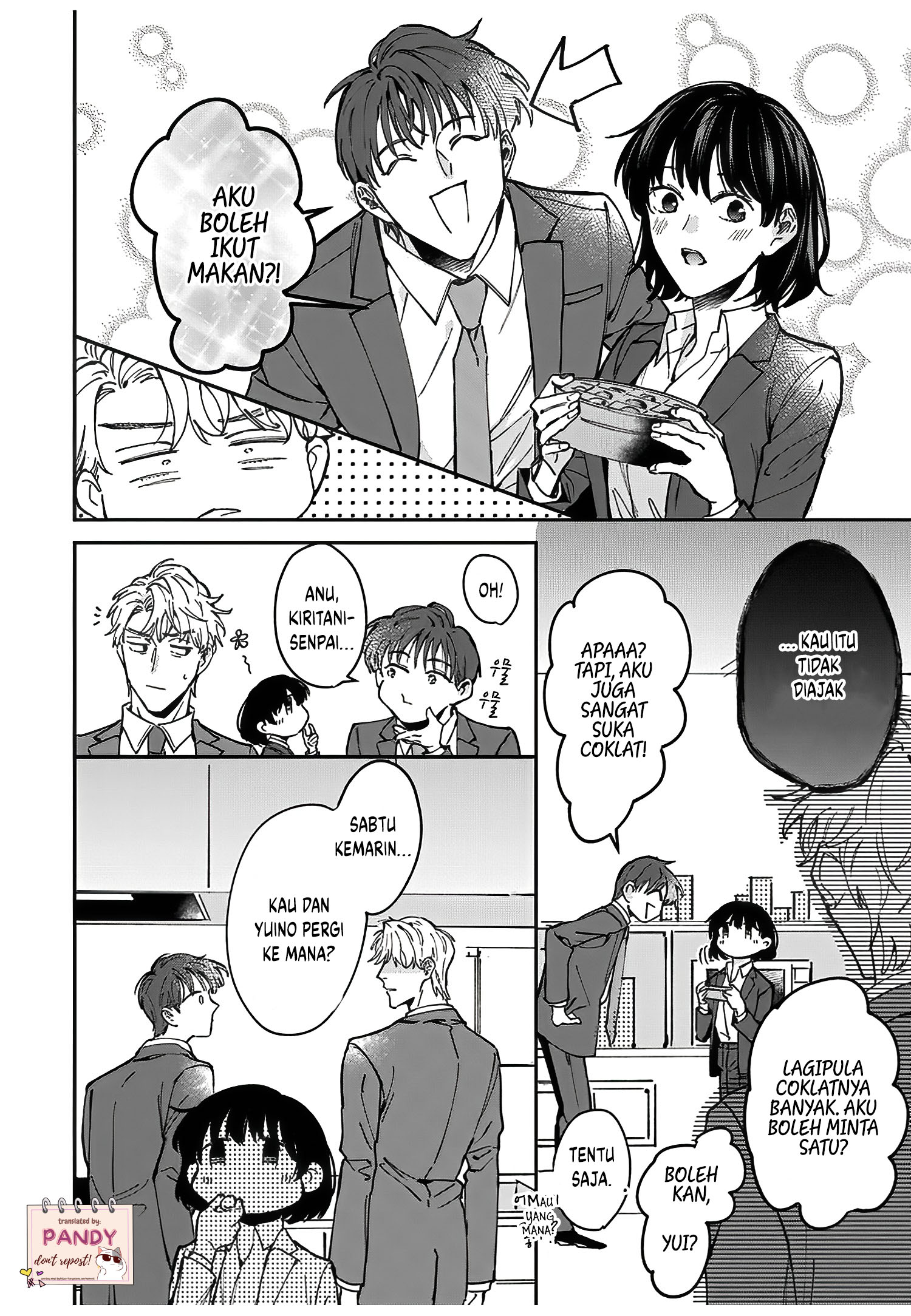 Tada no Renai nanka de Kikkonai: Kojirase Joushi to Fetish na Buka Chapter 7 - halaman 17