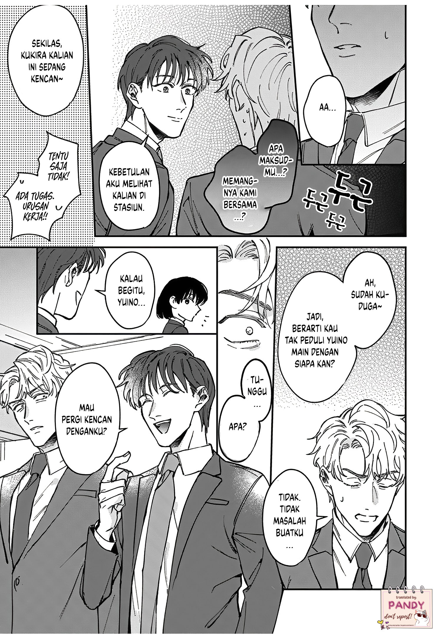 Tada no Renai nanka de Kikkonai: Kojirase Joushi to Fetish na Buka Chapter 7 - halaman 18