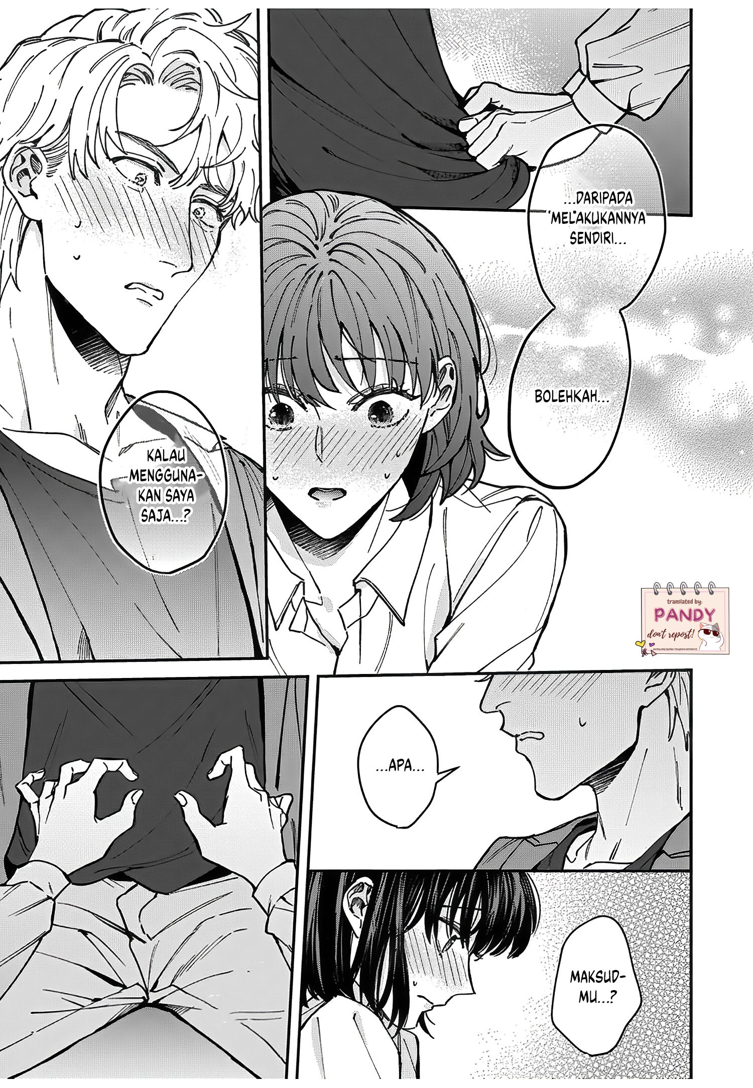 Tada no Renai nanka de Kikkonai: Kojirase Joushi to Fetish na Buka Chapter 7 - halaman 2