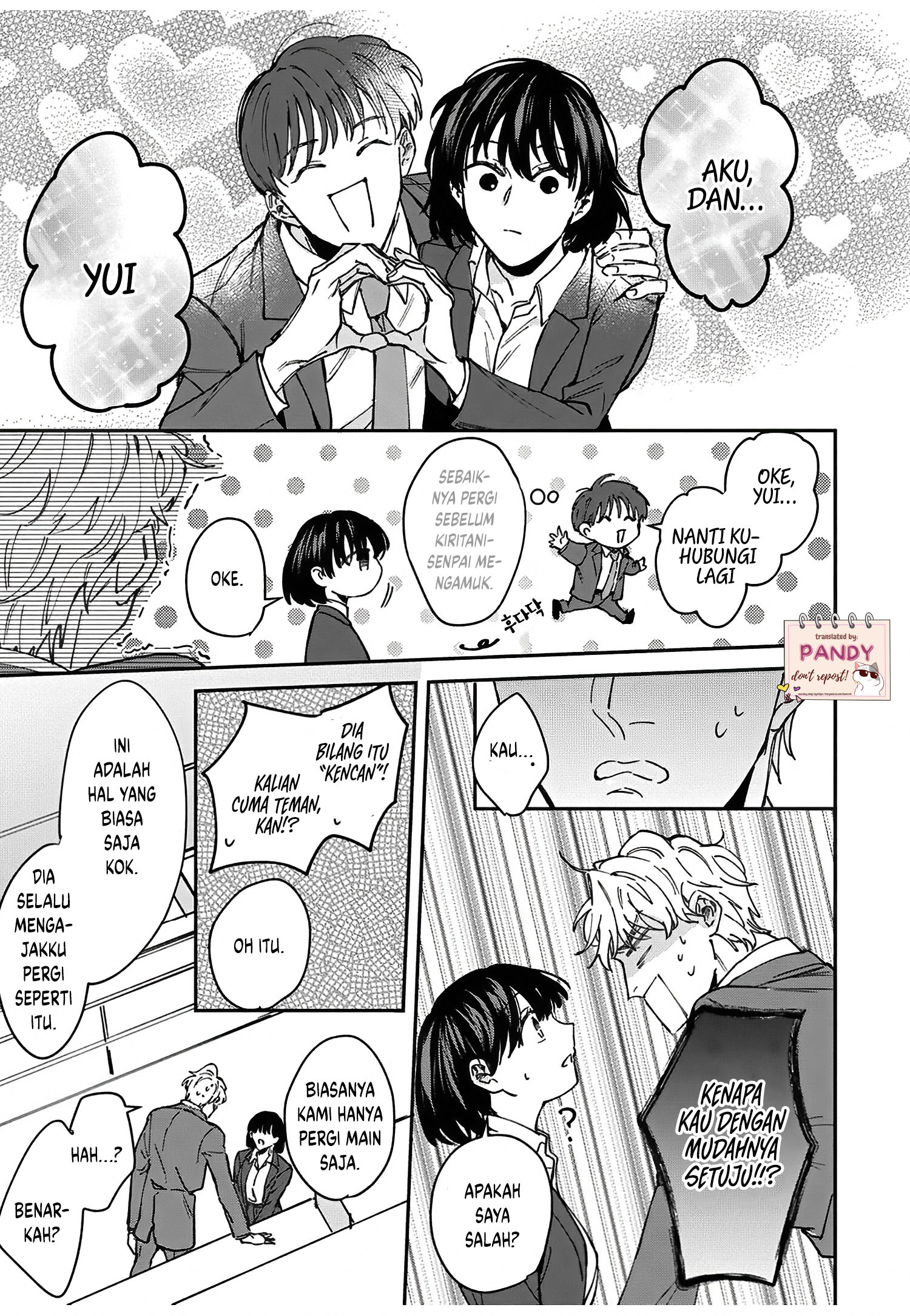 Tada no Renai nanka de Kikkonai: Kojirase Joushi to Fetish na Buka Chapter 7 - halaman 20