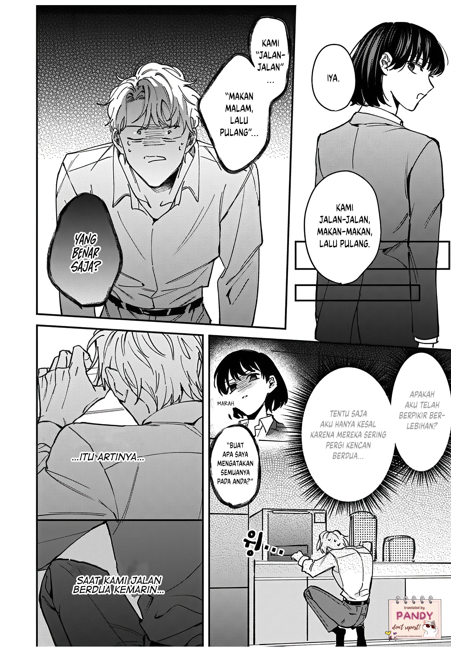 Tada no Renai nanka de Kikkonai: Kojirase Joushi to Fetish na Buka Chapter 7 - halaman 21