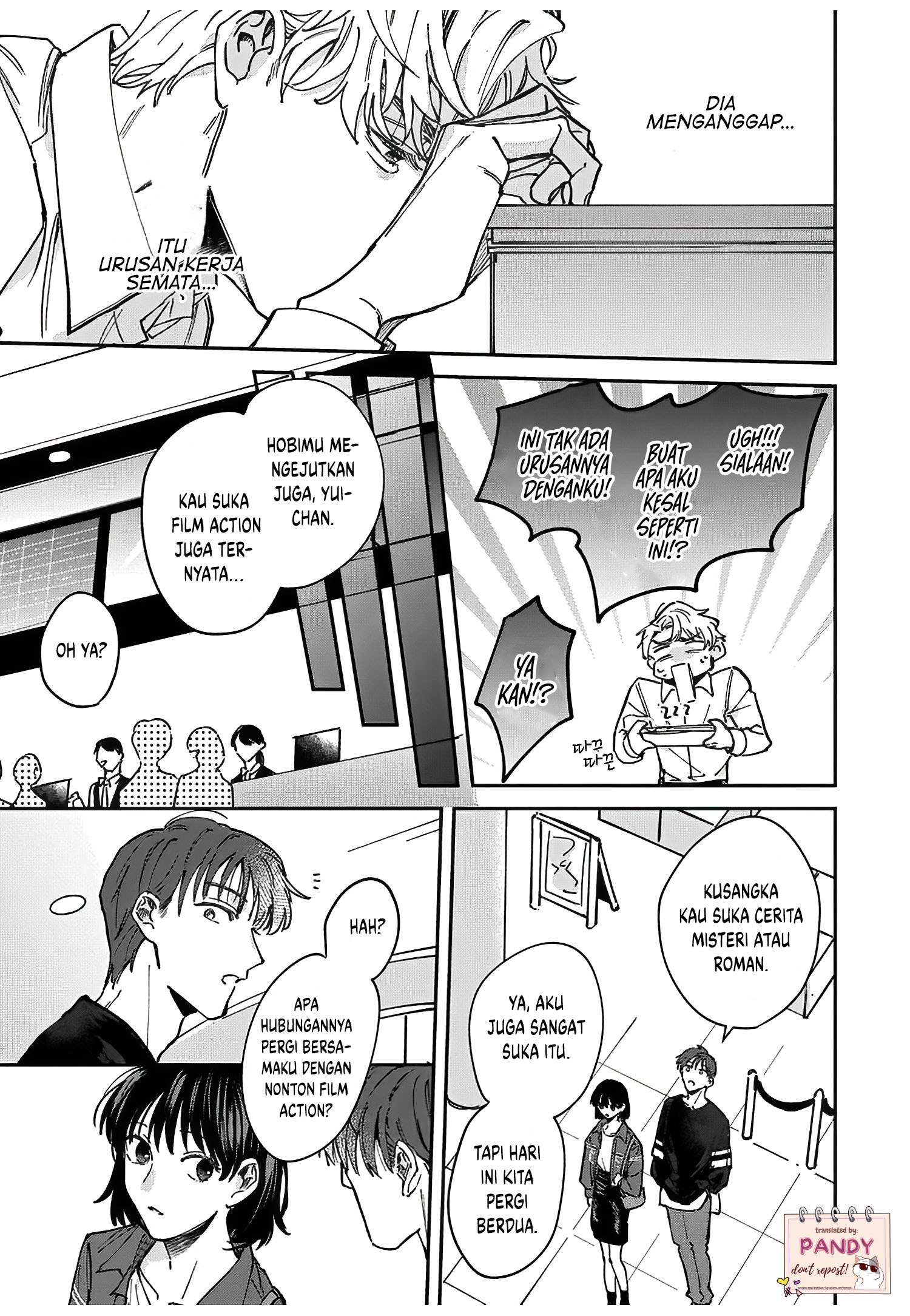 Tada no Renai nanka de Kikkonai: Kojirase Joushi to Fetish na Buka Chapter 7 - halaman 22