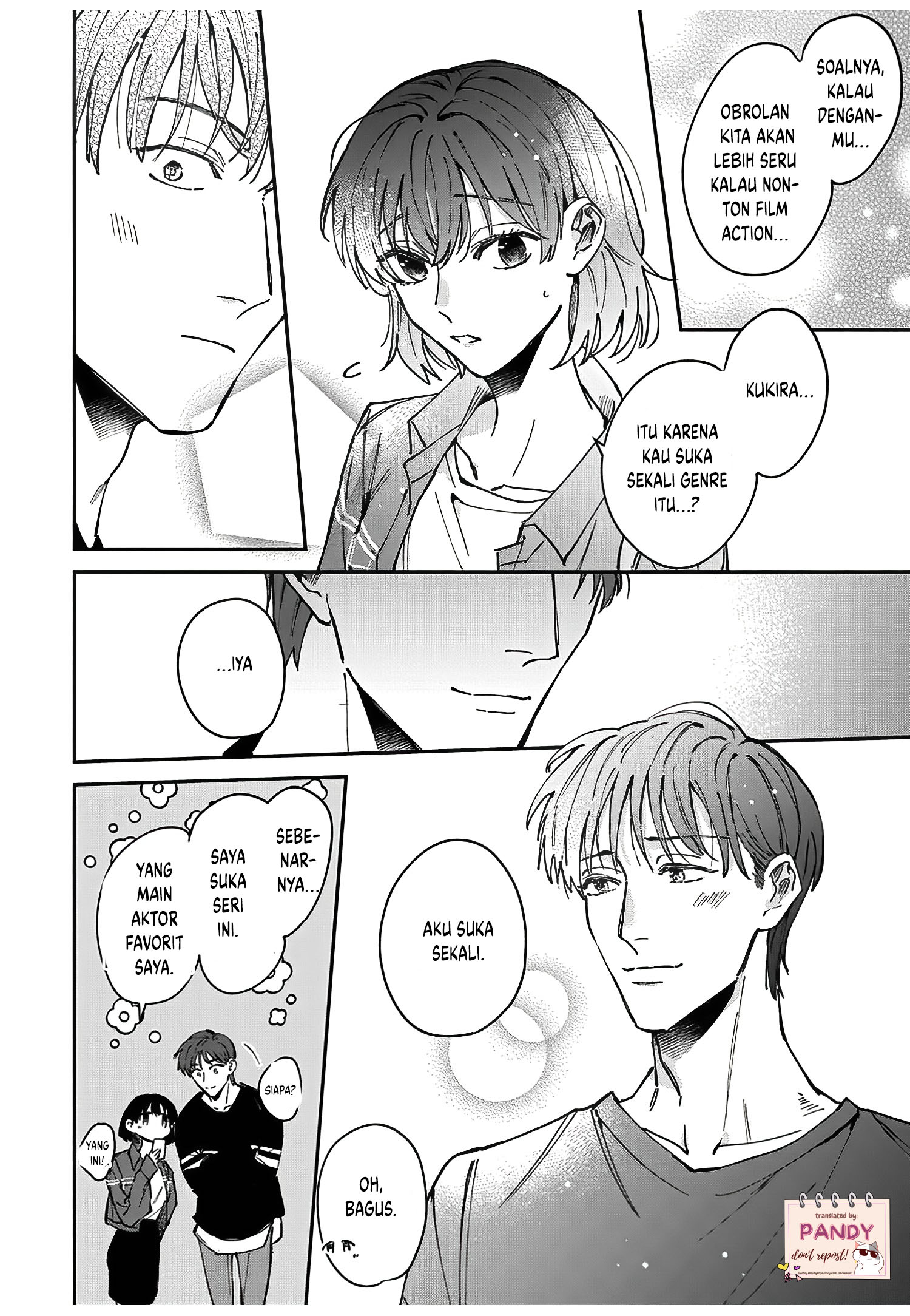 Tada no Renai nanka de Kikkonai: Kojirase Joushi to Fetish na Buka Chapter 7 - halaman 23