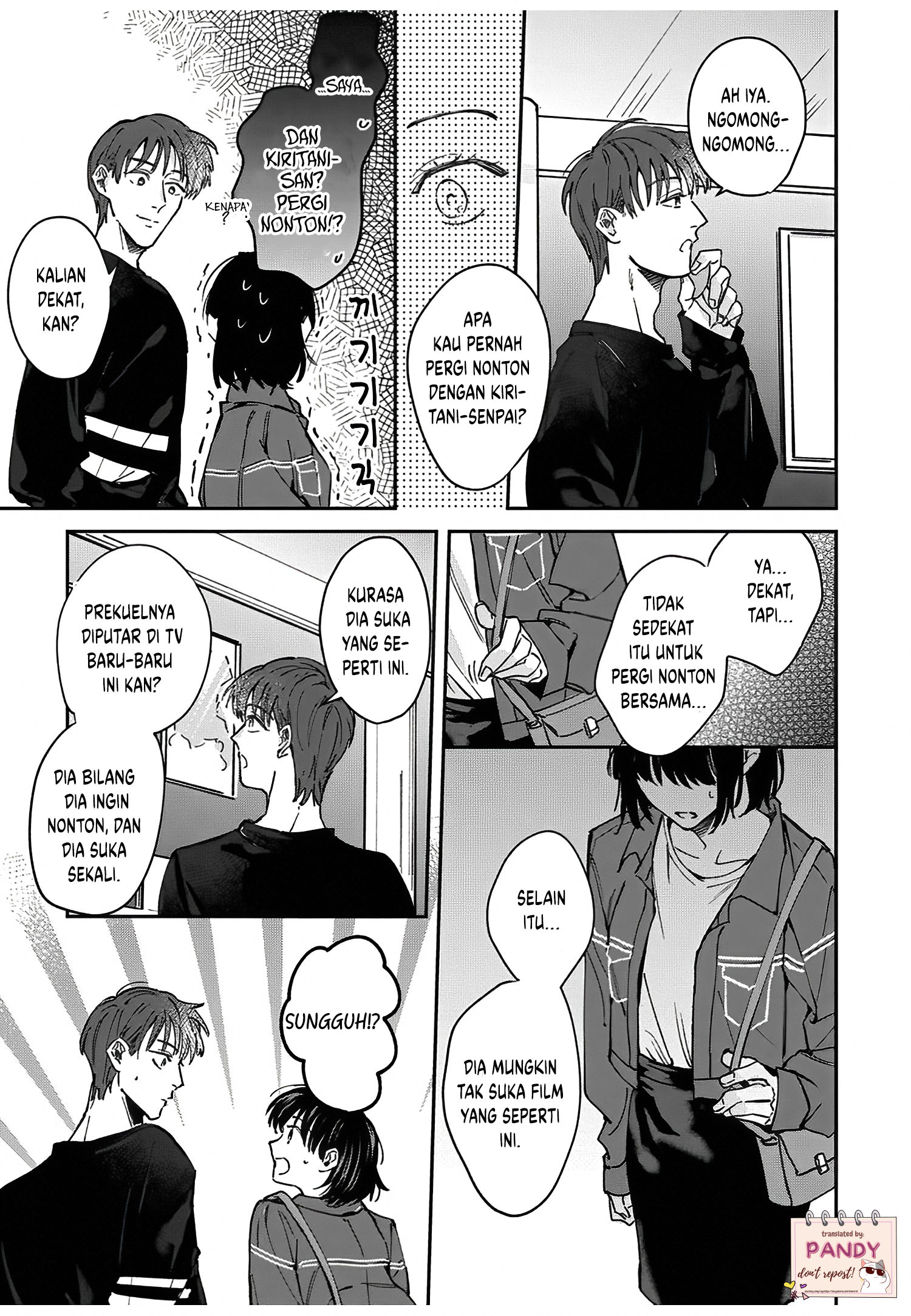Tada no Renai nanka de Kikkonai: Kojirase Joushi to Fetish na Buka Chapter 7 - halaman 24