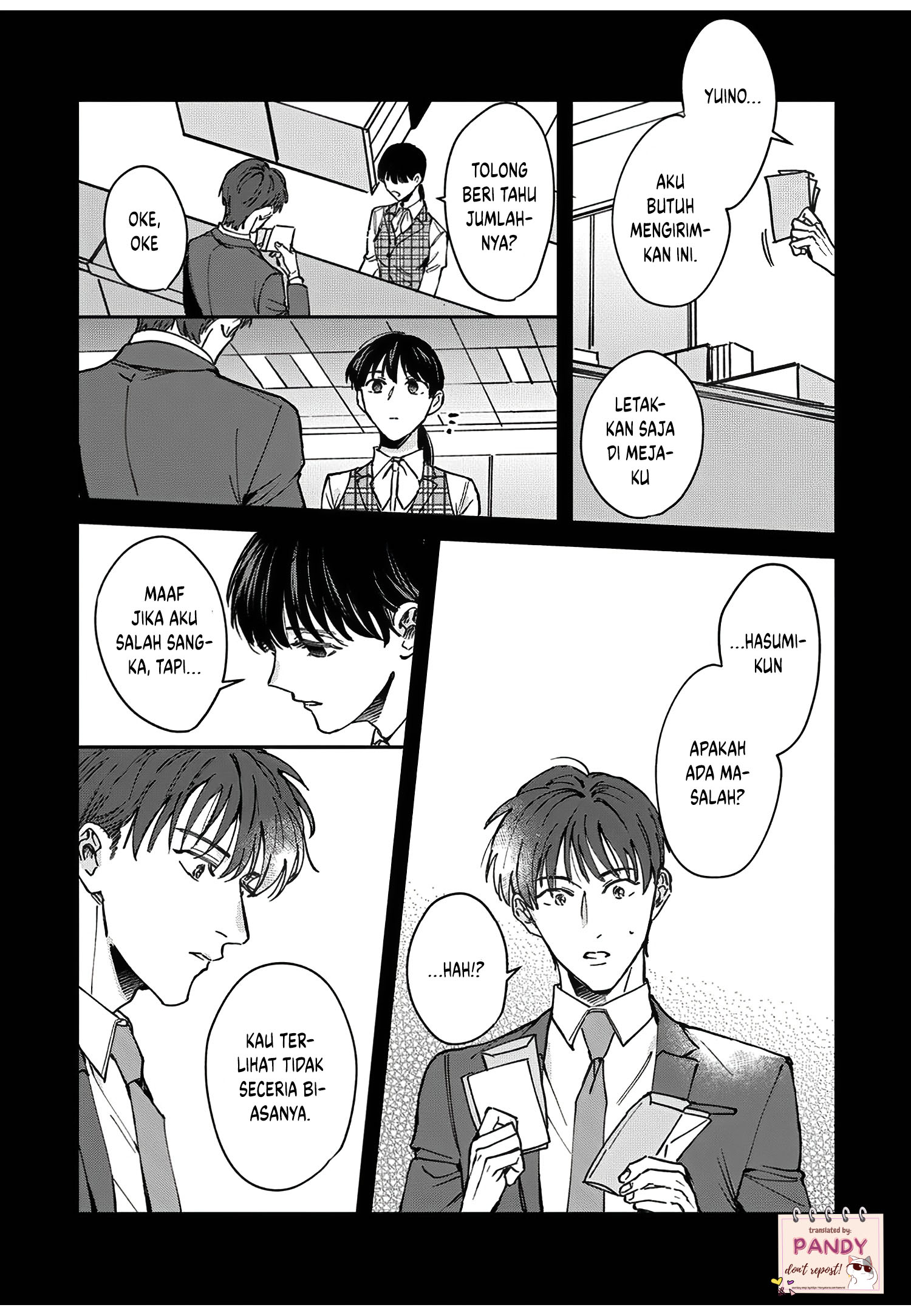Tada no Renai nanka de Kikkonai: Kojirase Joushi to Fetish na Buka Chapter 7 - halaman 30