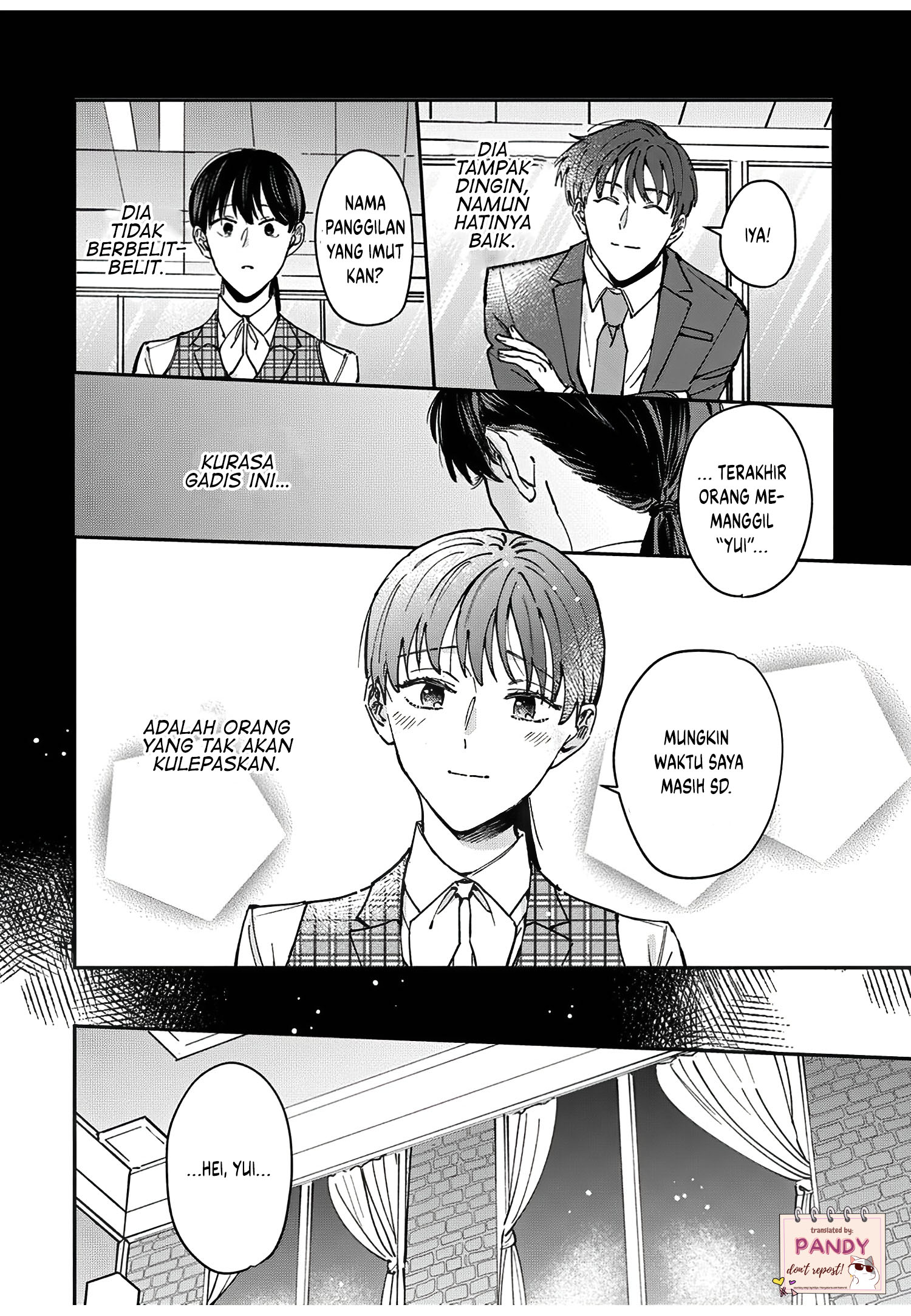 Tada no Renai nanka de Kikkonai: Kojirase Joushi to Fetish na Buka Chapter 7 - halaman 33