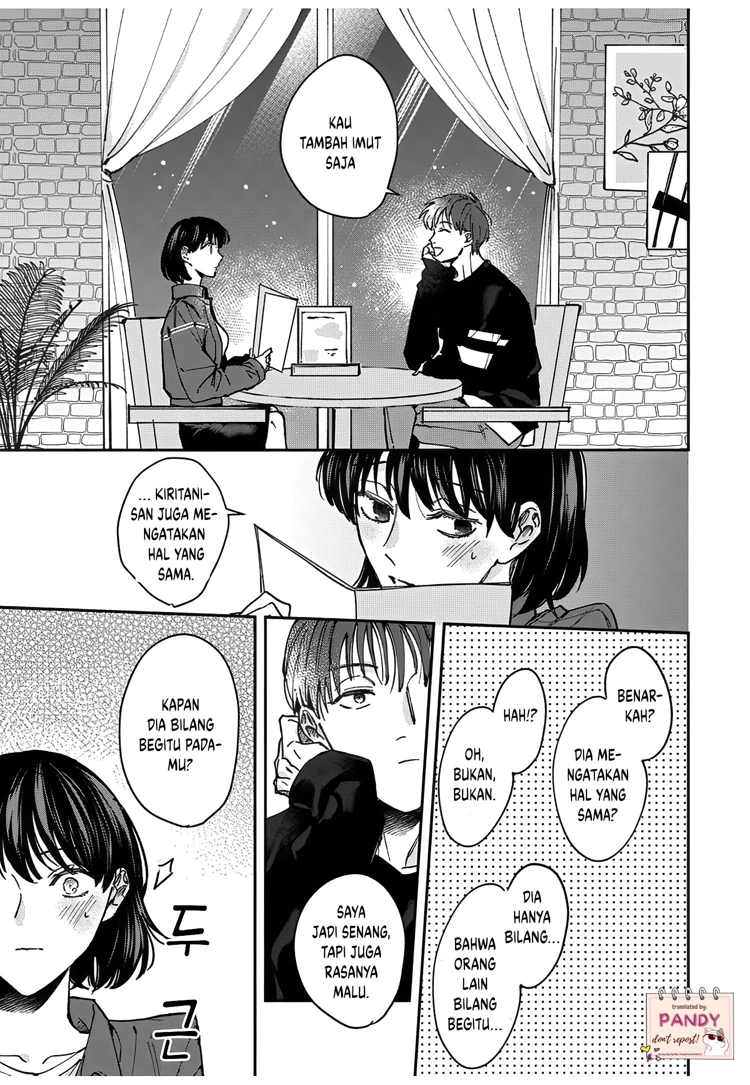 Tada no Renai nanka de Kikkonai: Kojirase Joushi to Fetish na Buka Chapter 7 - halaman 34