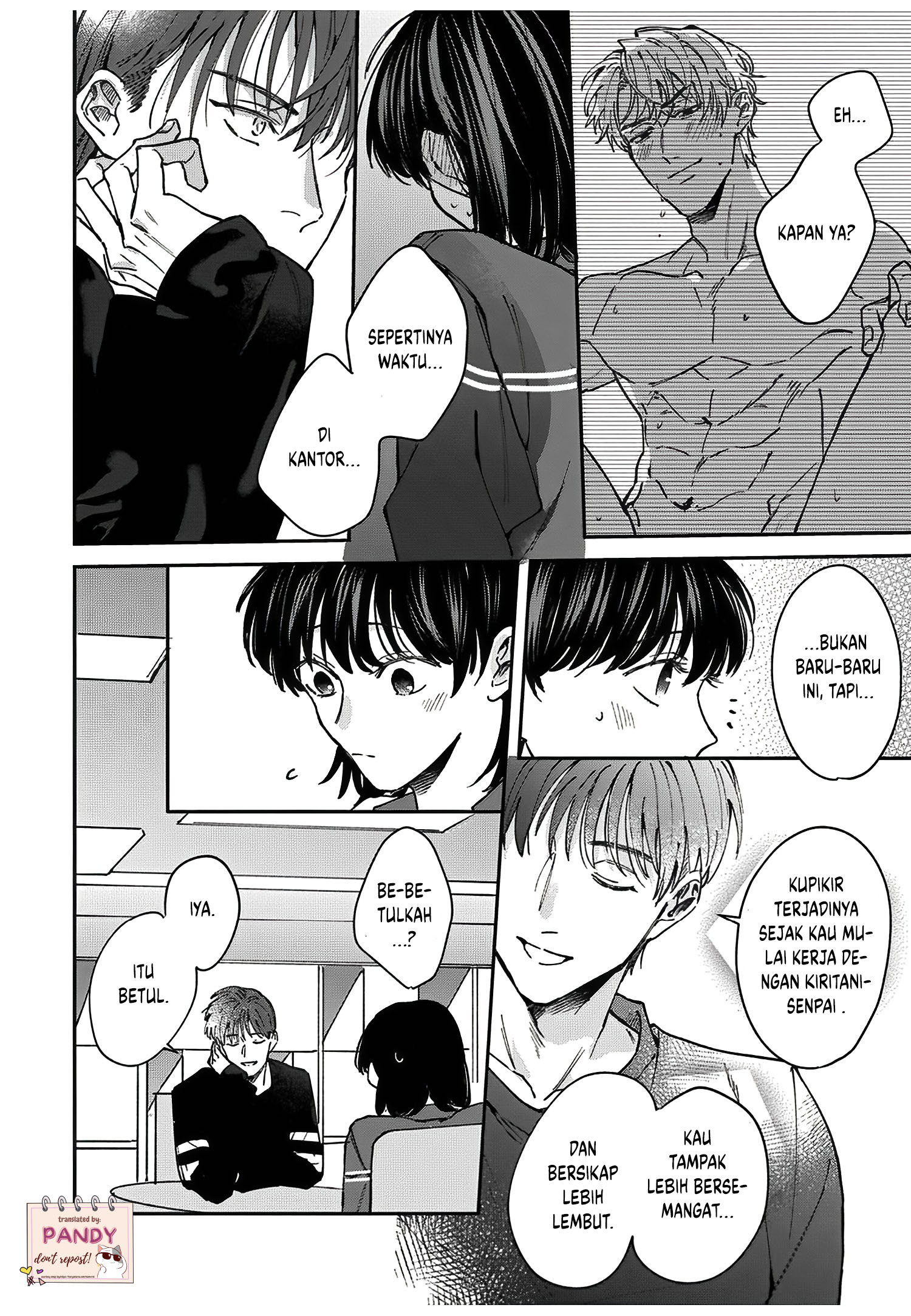 Tada no Renai nanka de Kikkonai: Kojirase Joushi to Fetish na Buka Chapter 7 - halaman 35