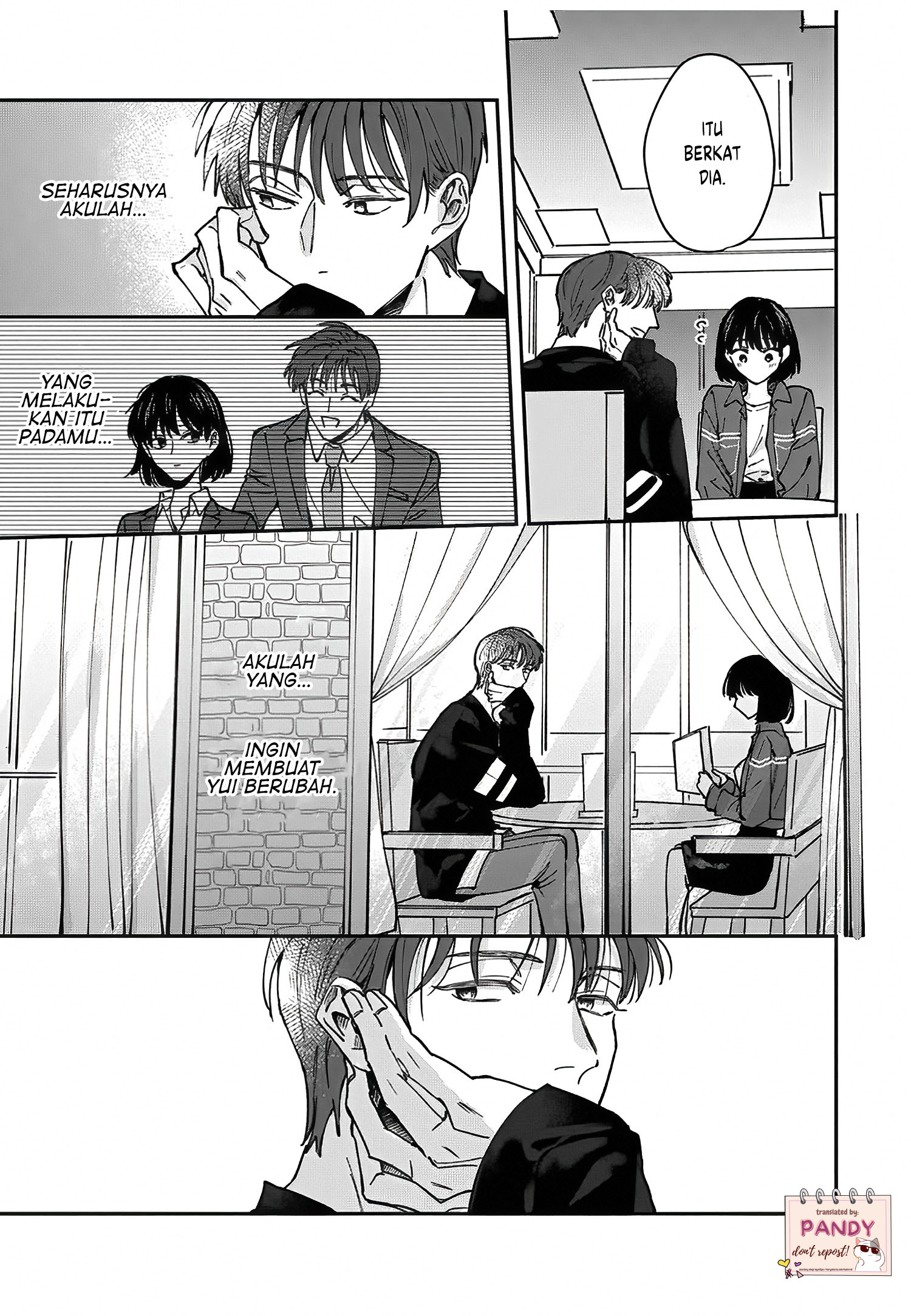 Tada no Renai nanka de Kikkonai: Kojirase Joushi to Fetish na Buka Chapter 7 - halaman 36