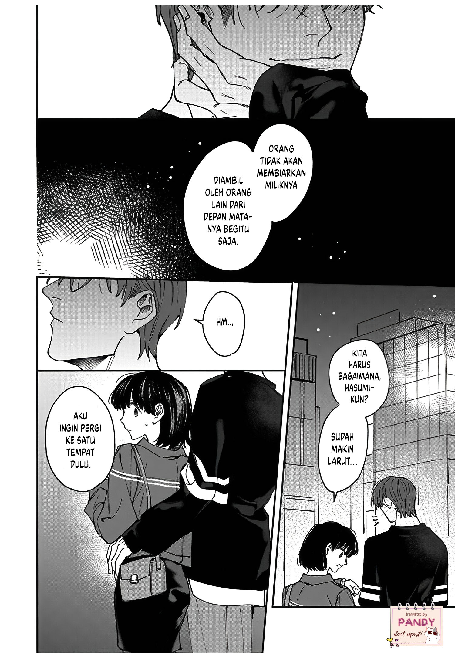 Tada no Renai nanka de Kikkonai: Kojirase Joushi to Fetish na Buka Chapter 7 - halaman 37