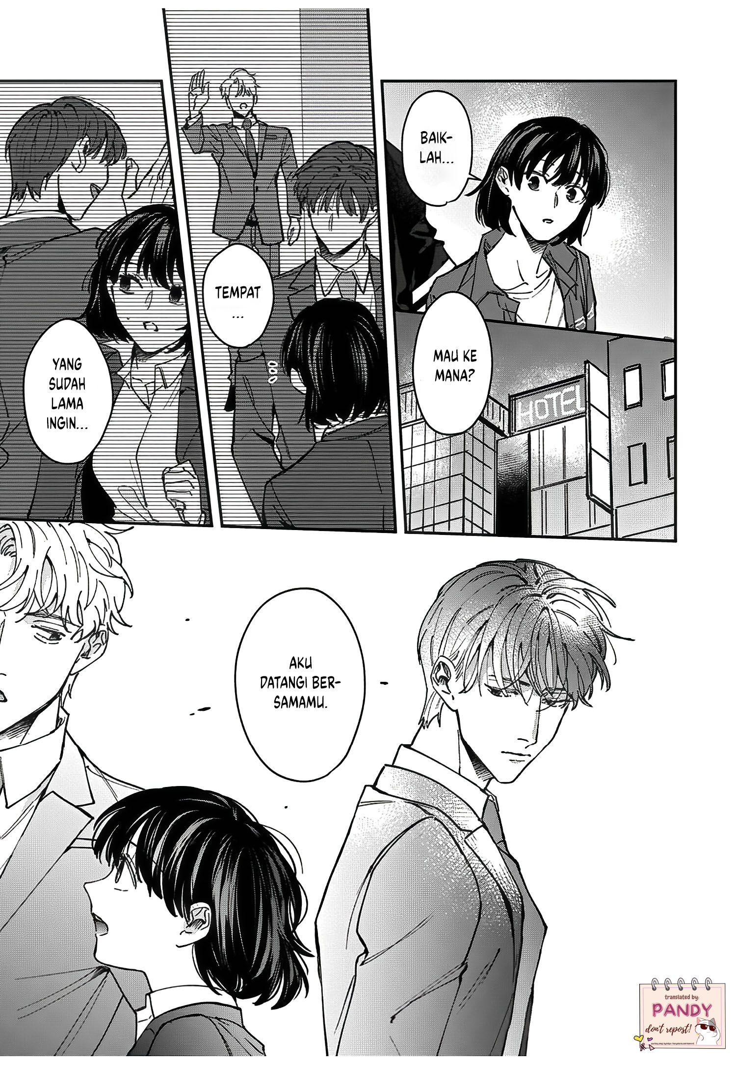 Tada no Renai nanka de Kikkonai: Kojirase Joushi to Fetish na Buka Chapter 7 - halaman 38