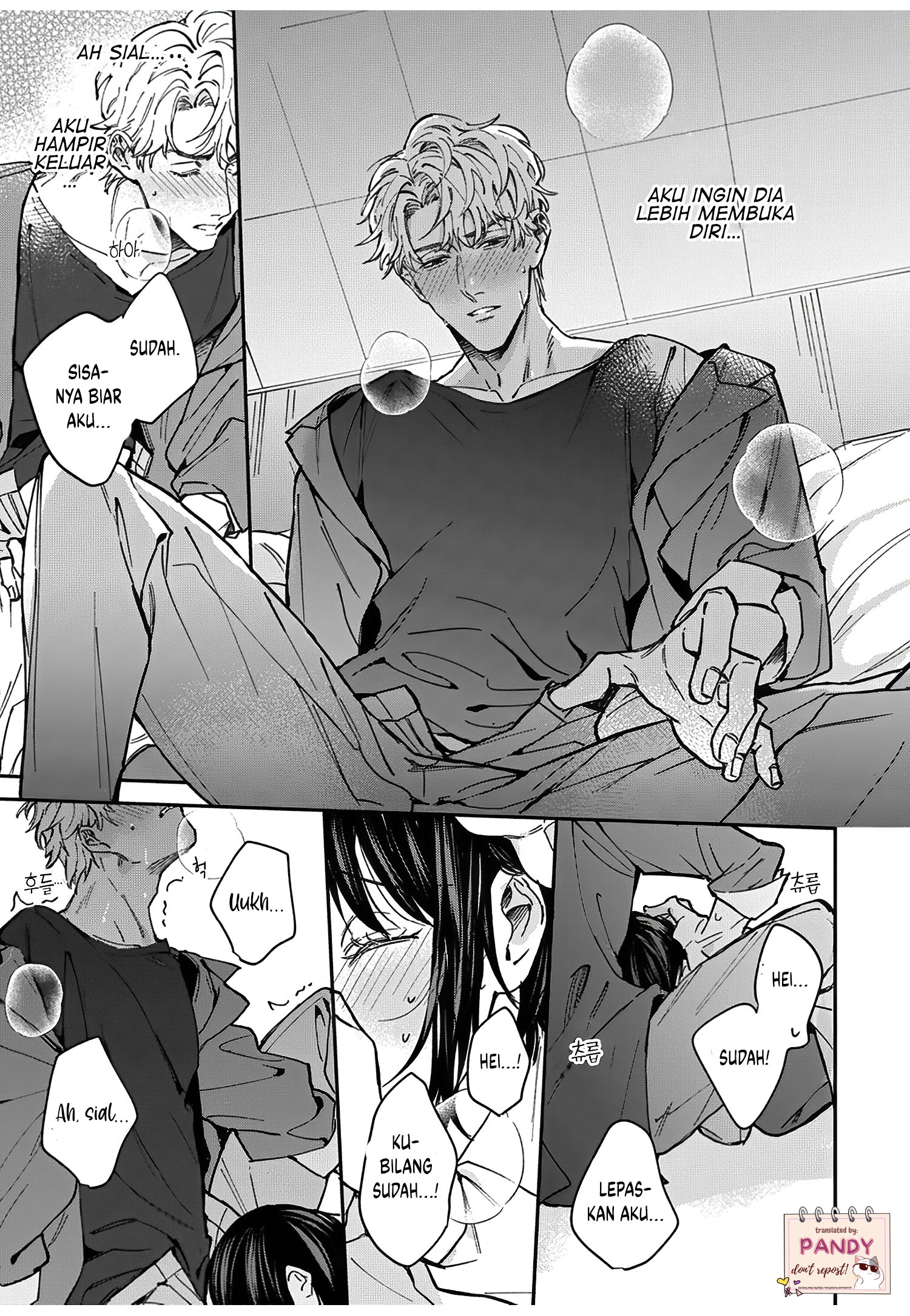 Tada no Renai nanka de Kikkonai: Kojirase Joushi to Fetish na Buka Chapter 7 - halaman 8