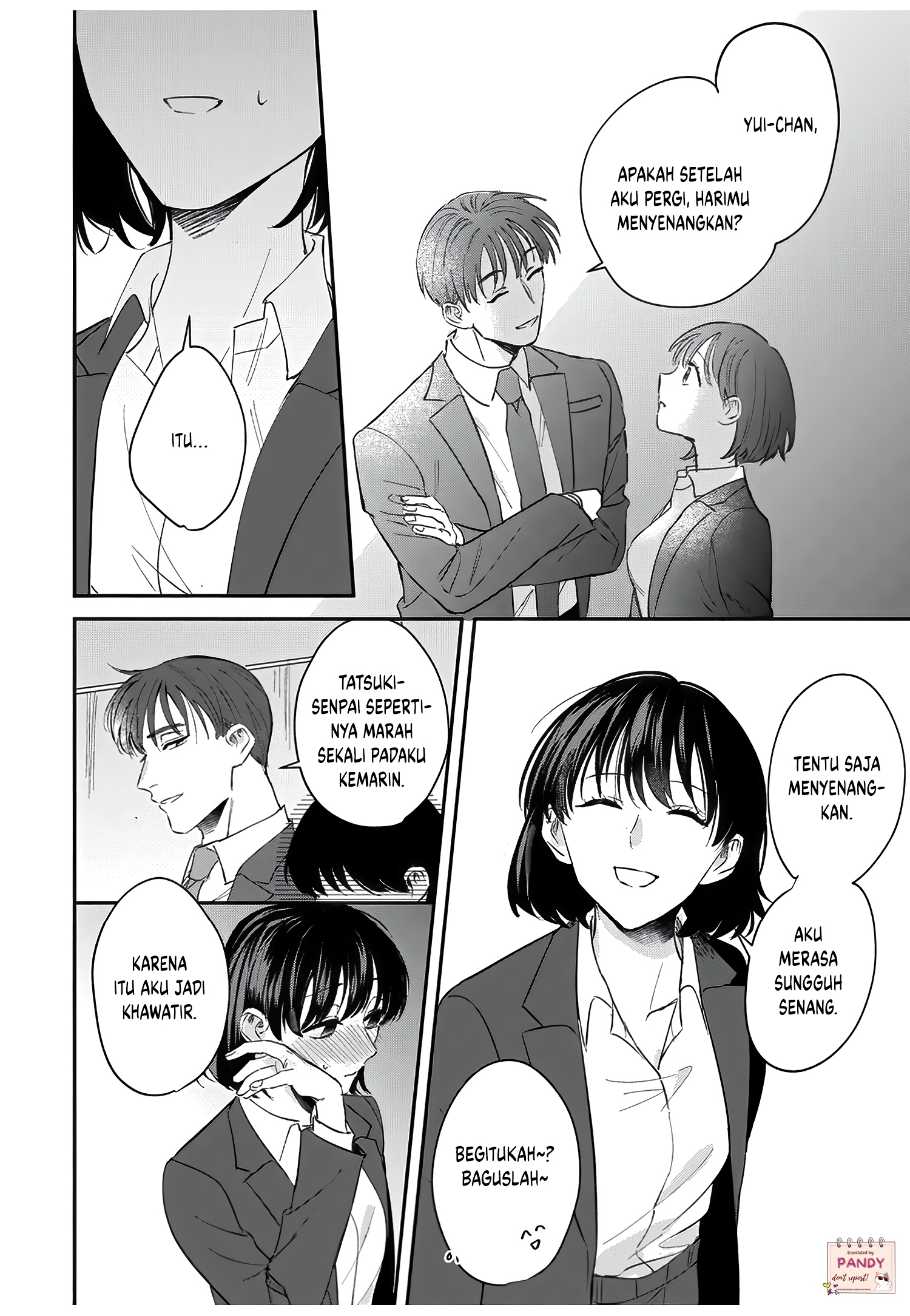 Tada no Renai nanka de Kikkonai: Kojirase Joushi to Fetish na Buka Chapter 9 - halaman 11