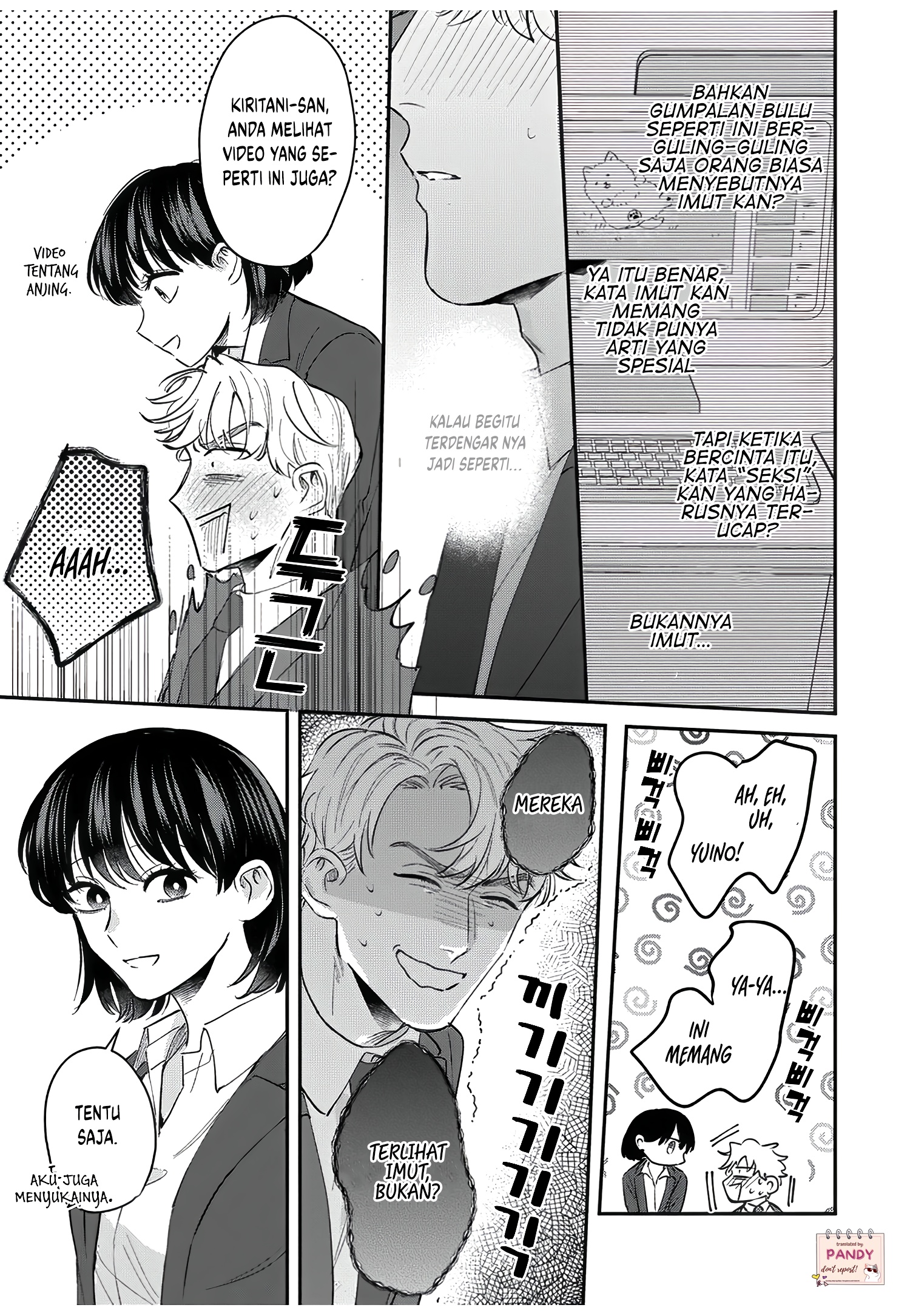 Tada no Renai nanka de Kikkonai: Kojirase Joushi to Fetish na Buka Chapter 9 - halaman 14
