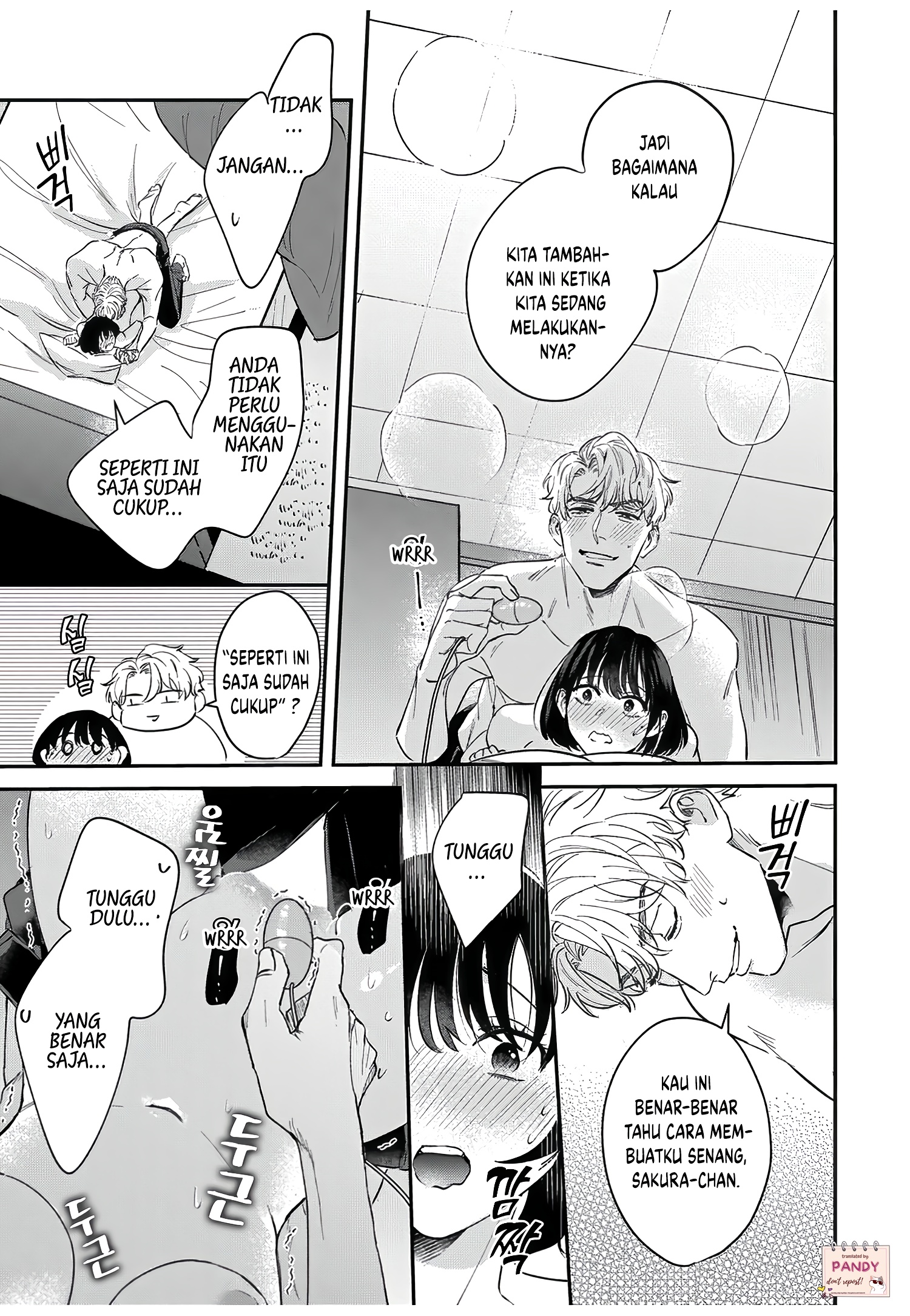 Tada no Renai nanka de Kikkonai: Kojirase Joushi to Fetish na Buka Chapter 9 - halaman 2