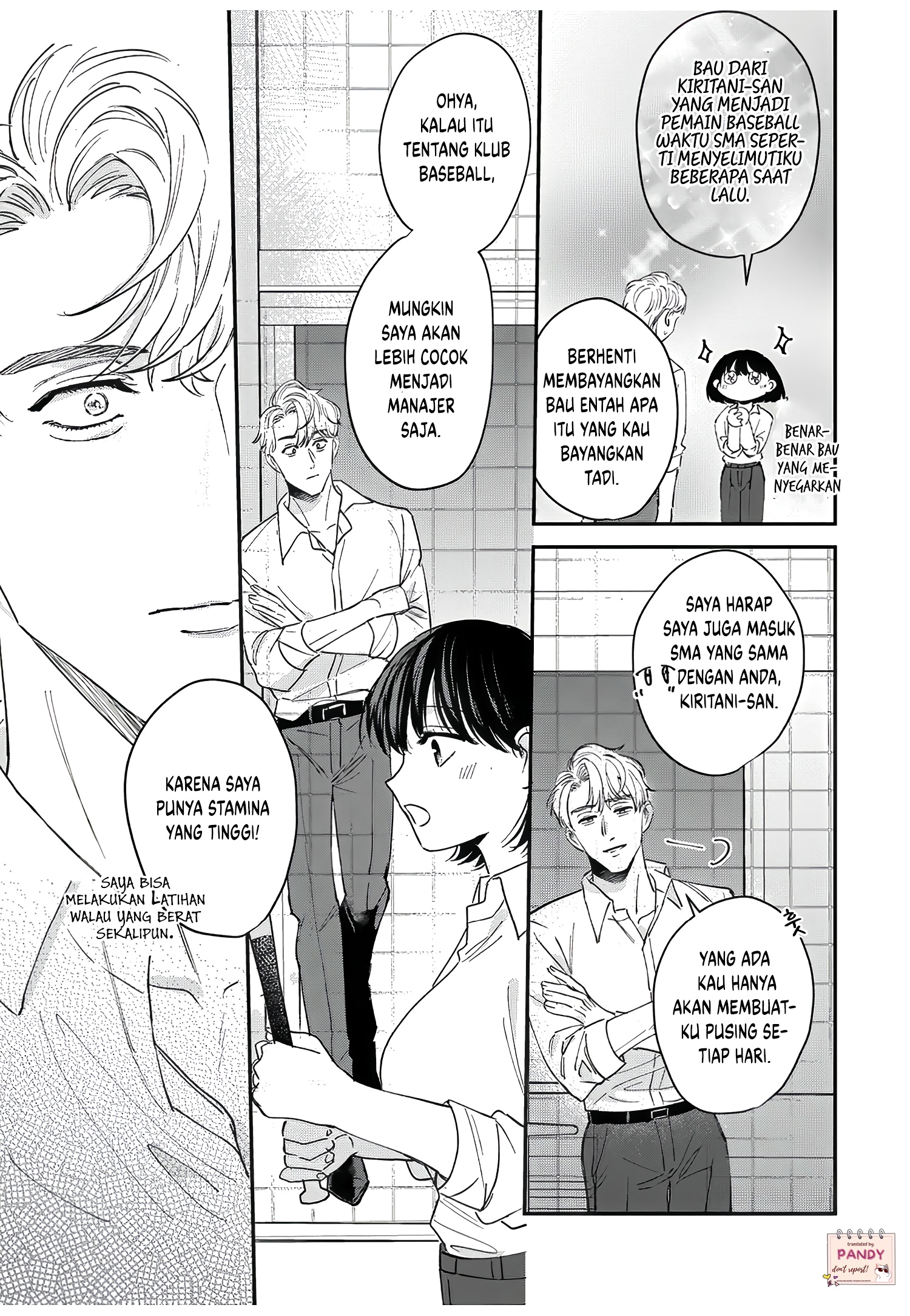 Tada no Renai nanka de Kikkonai: Kojirase Joushi to Fetish na Buka Chapter 9 - halaman 22