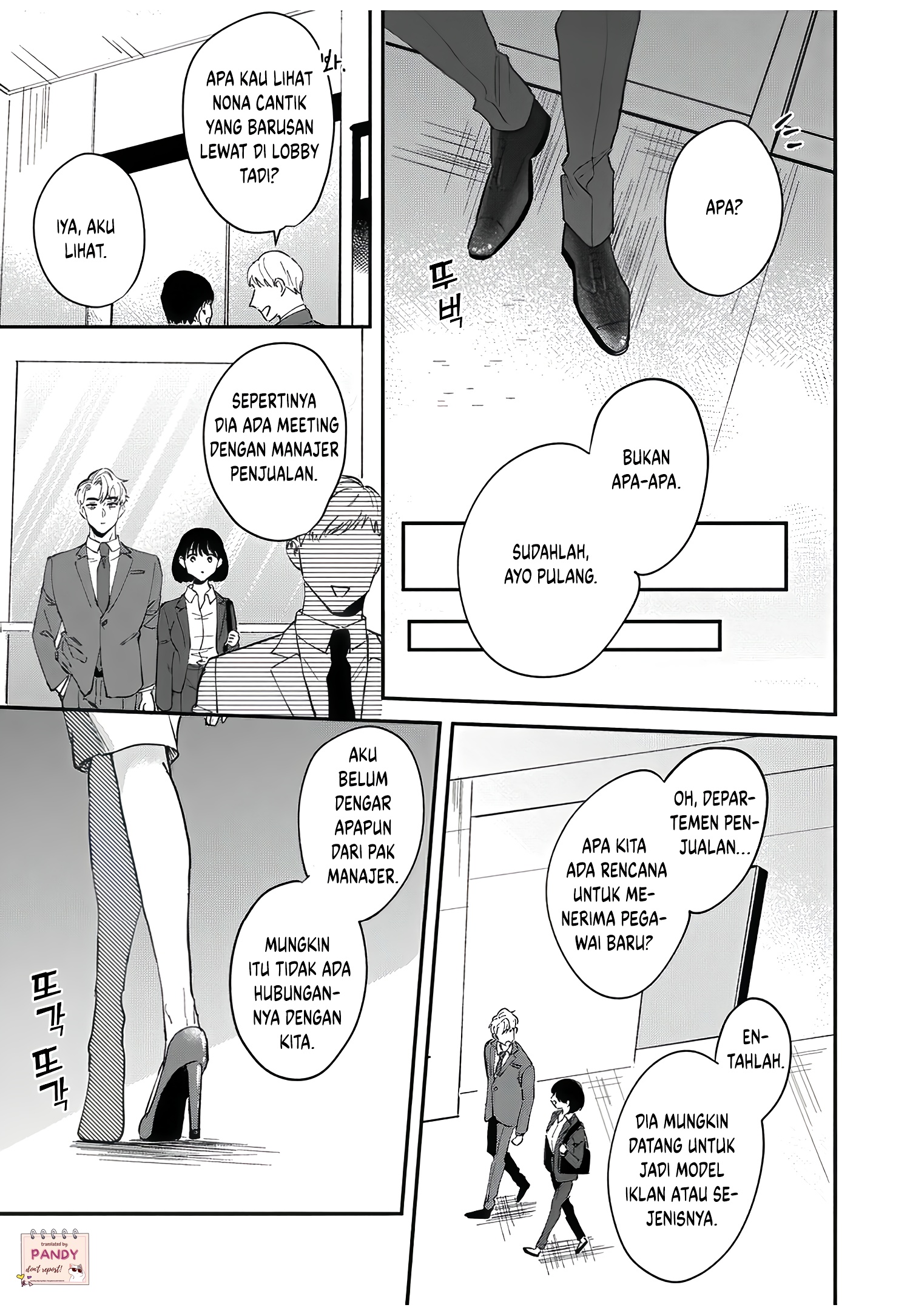 Tada no Renai nanka de Kikkonai: Kojirase Joushi to Fetish na Buka Chapter 9 - halaman 24