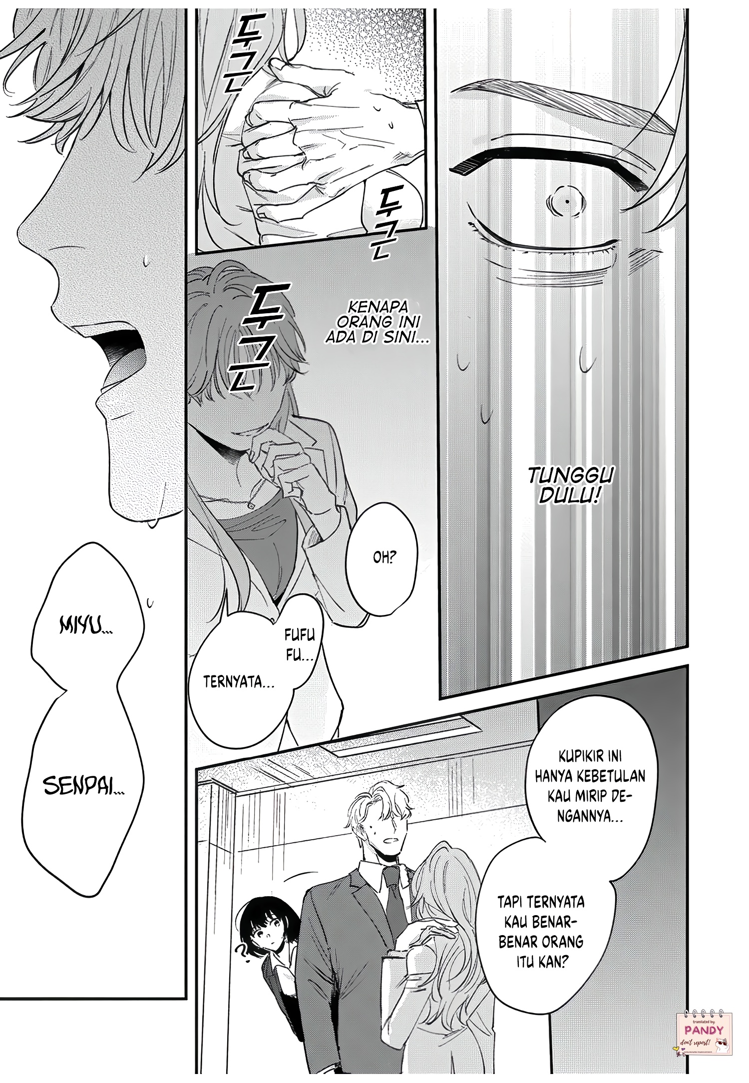 Tada no Renai nanka de Kikkonai: Kojirase Joushi to Fetish na Buka Chapter 9 - halaman 26