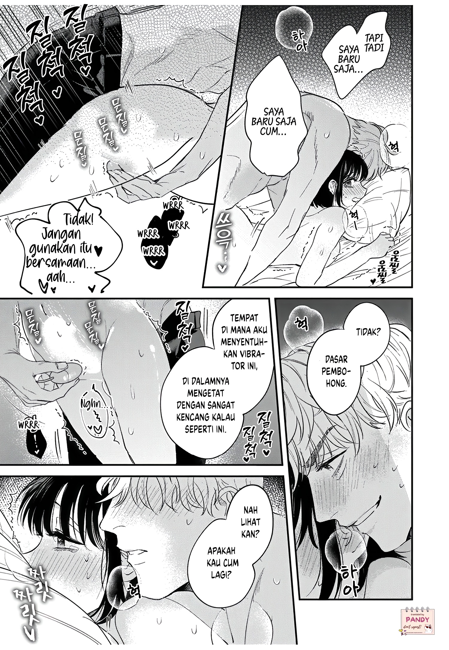 Tada no Renai nanka de Kikkonai: Kojirase Joushi to Fetish na Buka Chapter 9 - halaman 4