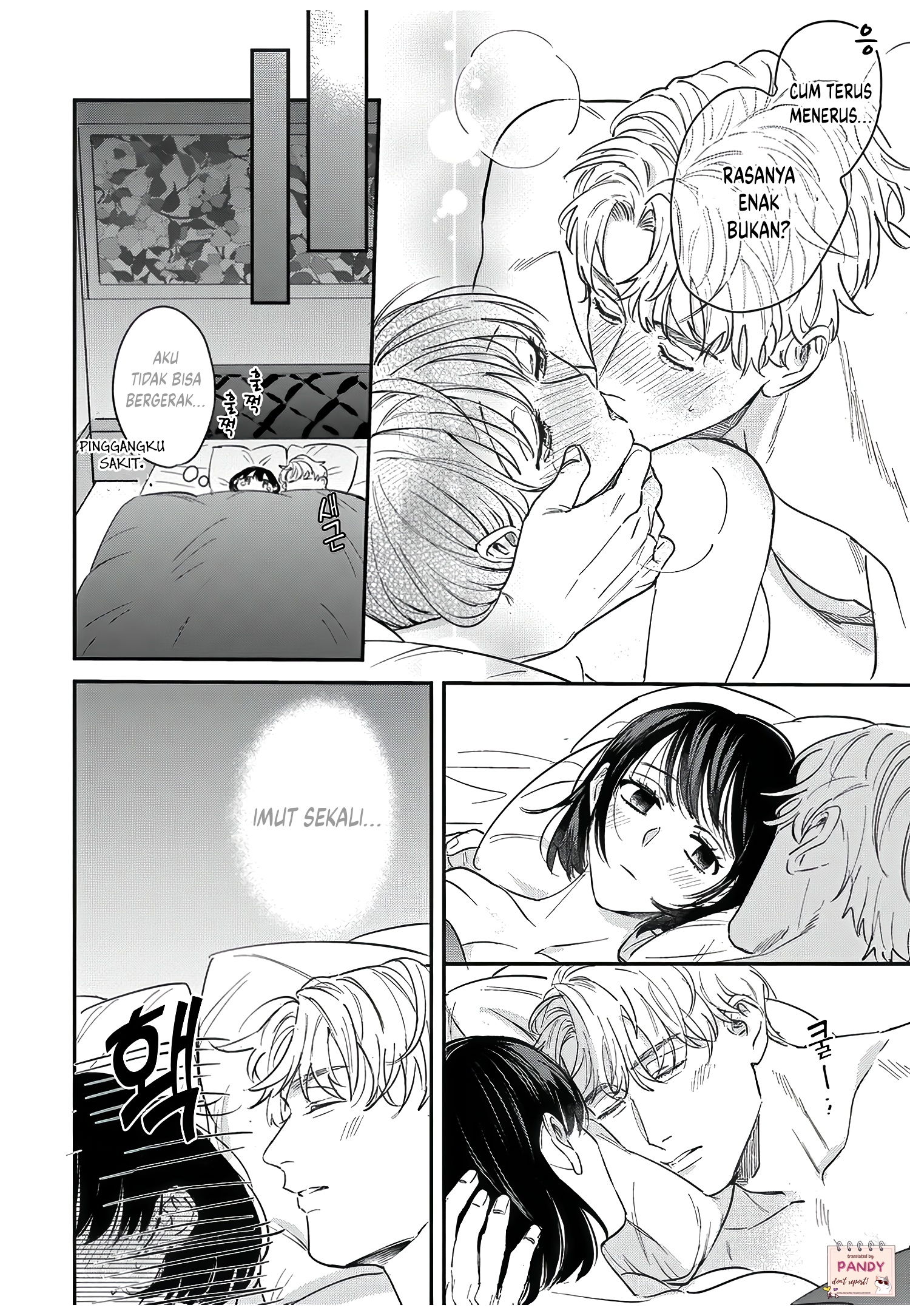 Tada no Renai nanka de Kikkonai: Kojirase Joushi to Fetish na Buka Chapter 9 - halaman 9