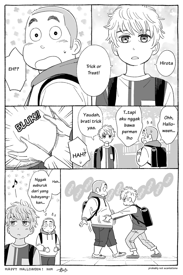 Tada Onaka Sawaritai Dake Danshi Chapter 0 - halaman 1