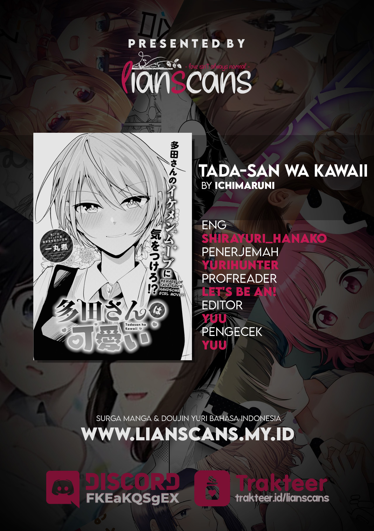 Tada-san wa Kawaii Chapter 0 - halaman 18