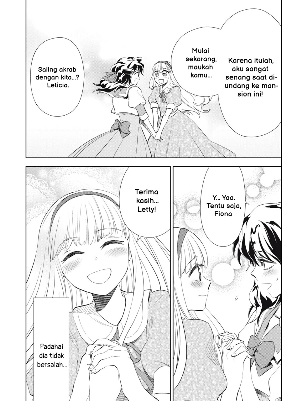 Tada Shizuka ni Kiesaru Tsumori deshita Chapter 1 - halaman 37