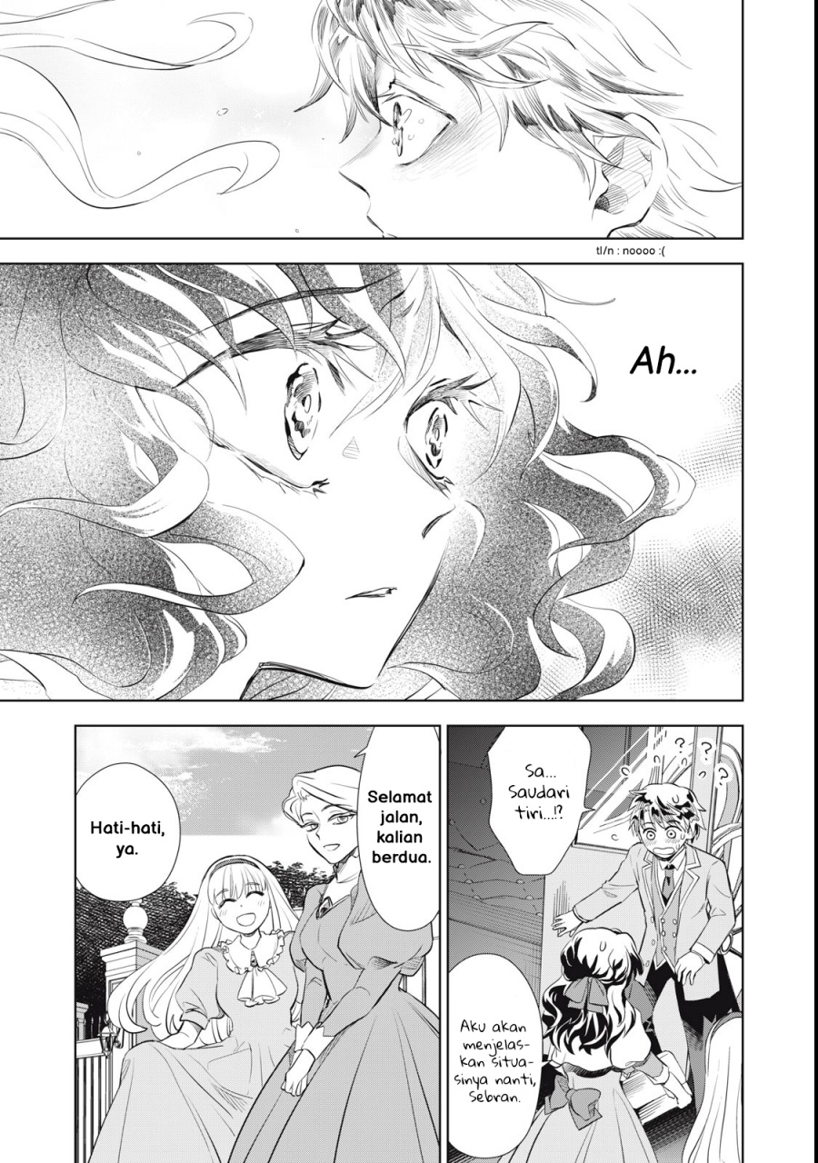 Tada Shizuka ni Kiesaru Tsumori deshita Chapter 1 - halaman 42