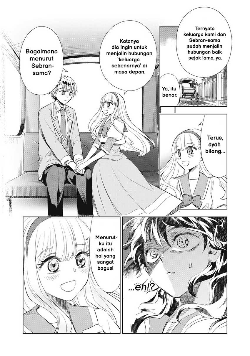 Tada Shizuka ni Kiesaru Tsumori deshita Chapter 2.2 - halaman 11