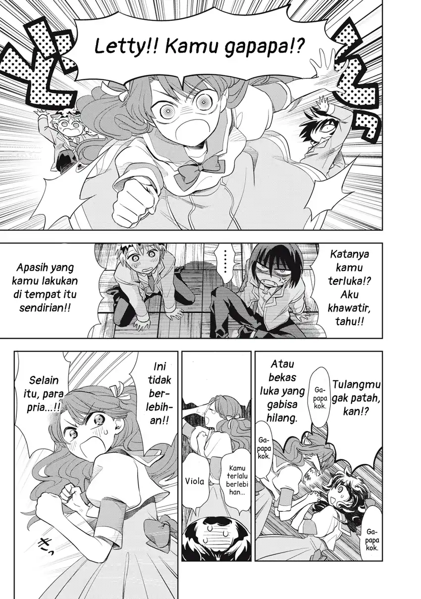 Tada Shizuka ni Kiesaru Tsumori deshita Chapter 3.1 - halaman 12
